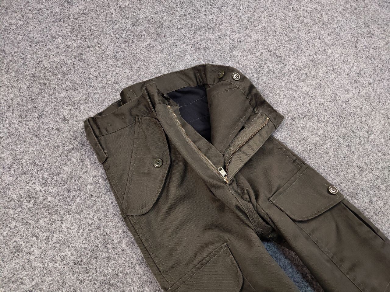 Japanese Brand Vintage 90's Military Army Cargo Olive Pants Japan Style Size US 32 / EU 48 - 12 Thumbnail