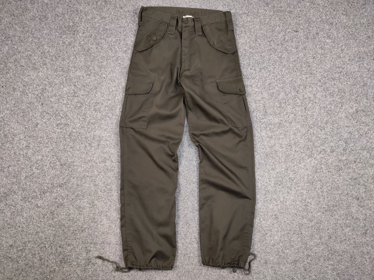 Japanese Brand Vintage 90's Military Army Cargo Olive Pants Japan Style Size US 32 / EU 48 - 14 Thumbnail