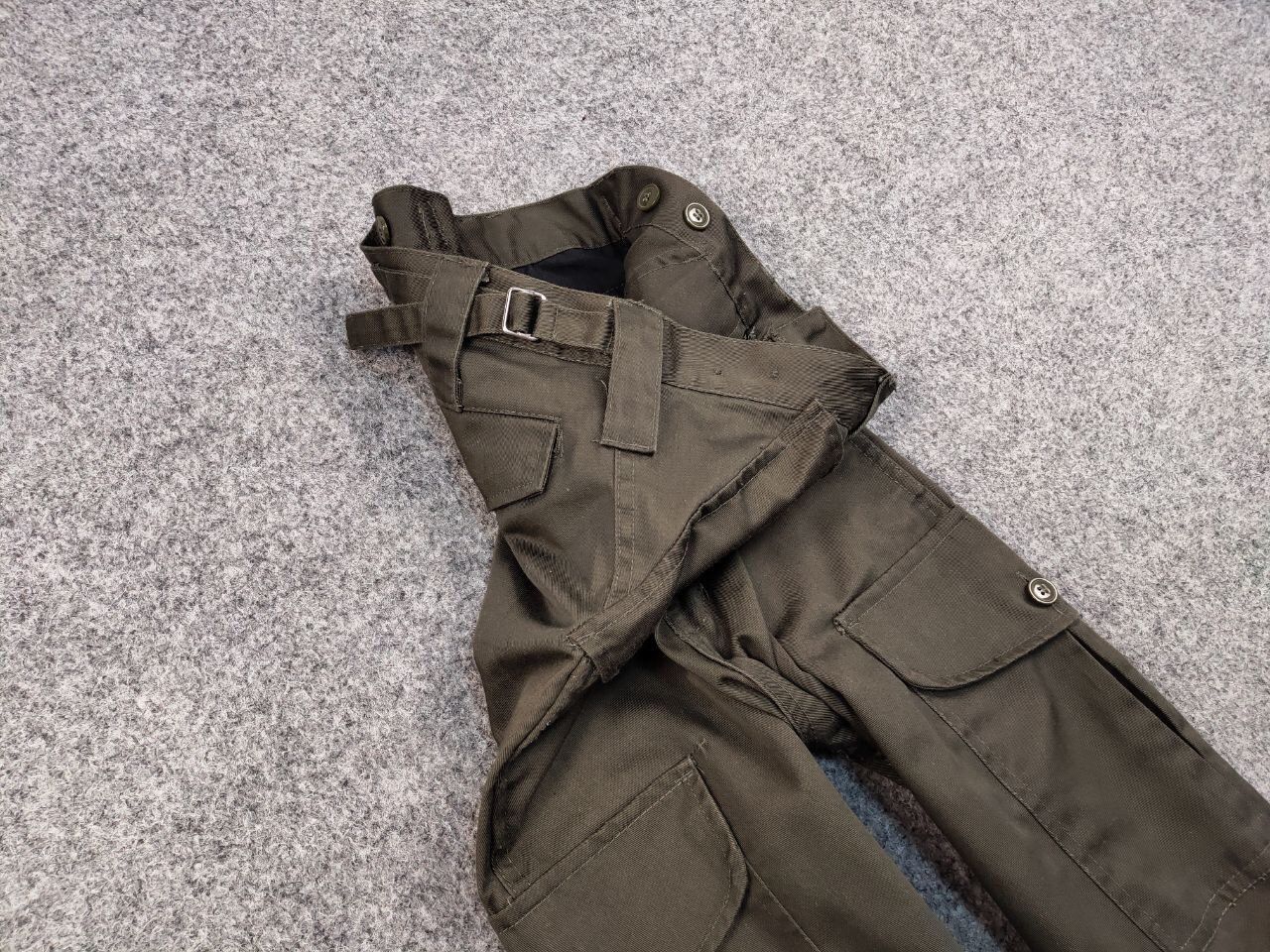 Japanese Brand Vintage 90's Military Army Cargo Olive Pants Japan Style Size US 32 / EU 48 - 13 Thumbnail