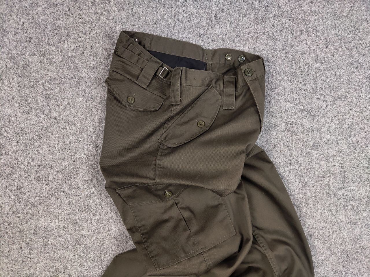 Japanese Brand Vintage 90's Military Army Cargo Olive Pants Japan Style Size US 32 / EU 48 - 18 Thumbnail