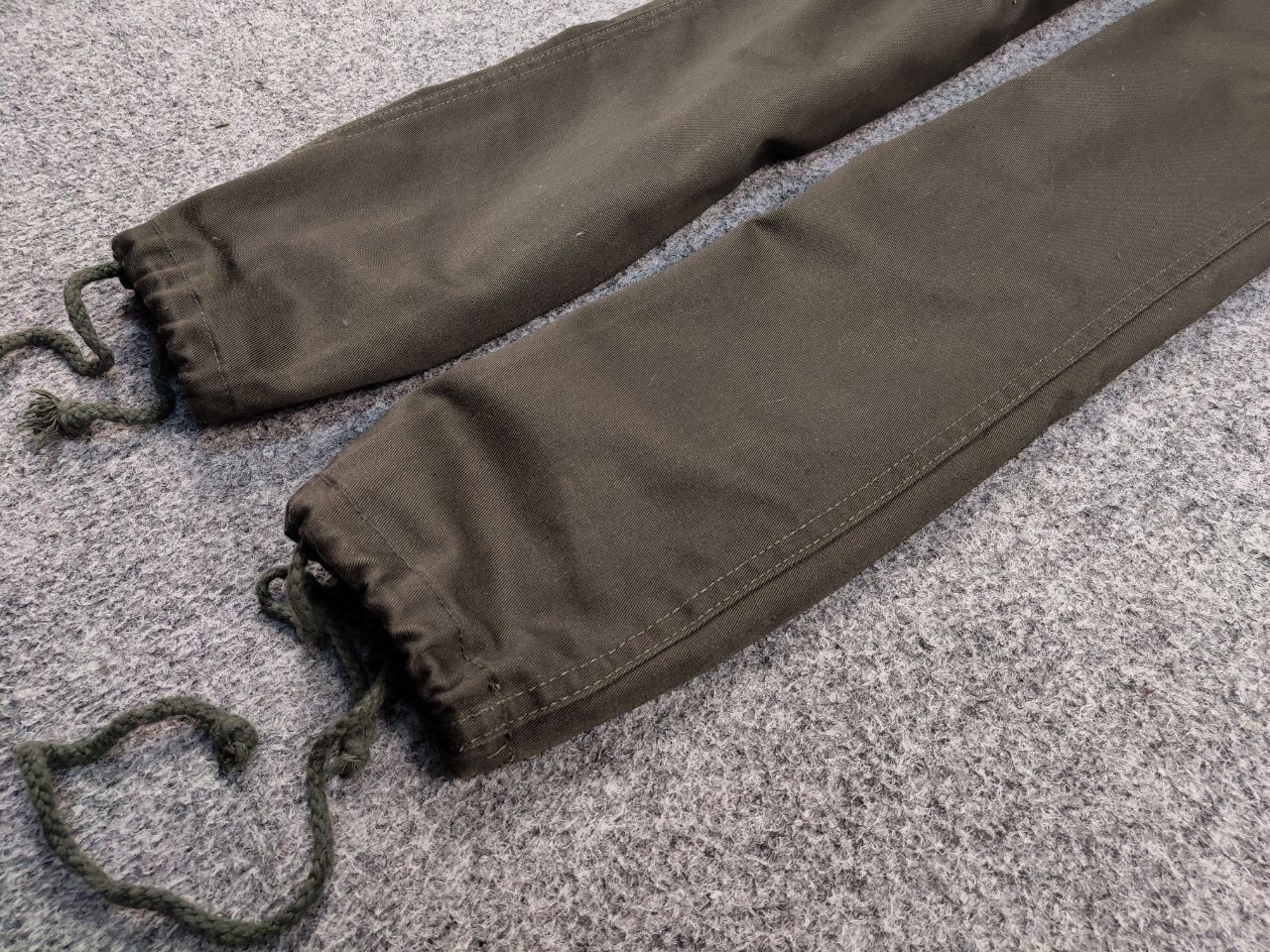 Japanese Brand Vintage 90's Military Army Cargo Olive Pants Japan Style Size US 32 / EU 48 - 5 Thumbnail
