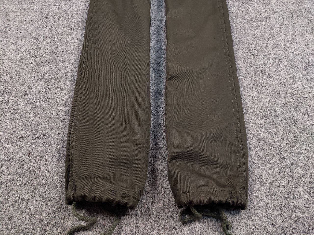 Japanese Brand Vintage 90's Military Army Cargo Olive Pants Japan Style Size US 32 / EU 48 - 8 Thumbnail