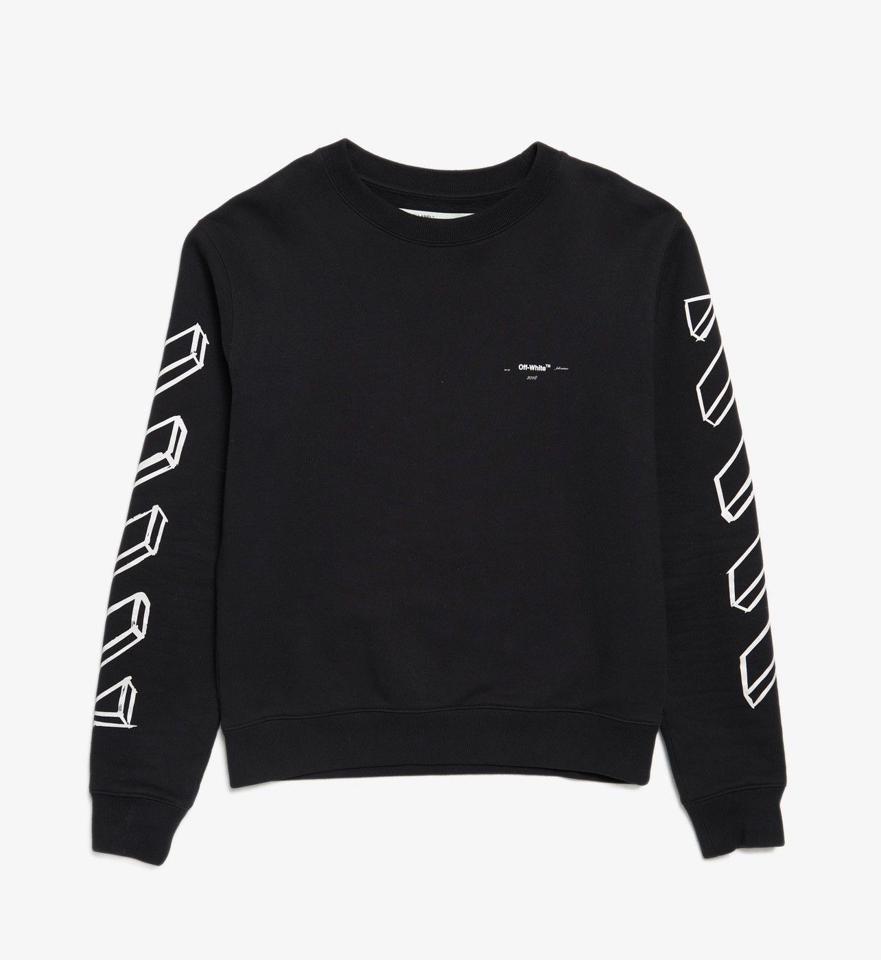 Off-White Off-White Sweatshirt 3D Diagonal Marker Arrows Size US S / EU 44-46 / 1 - 8 Thumbnail