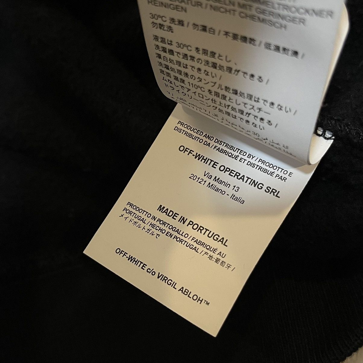 Off-White Off-White Sweatshirt 3D Diagonal Marker Arrows Size US S / EU 44-46 / 1 - 7 Thumbnail