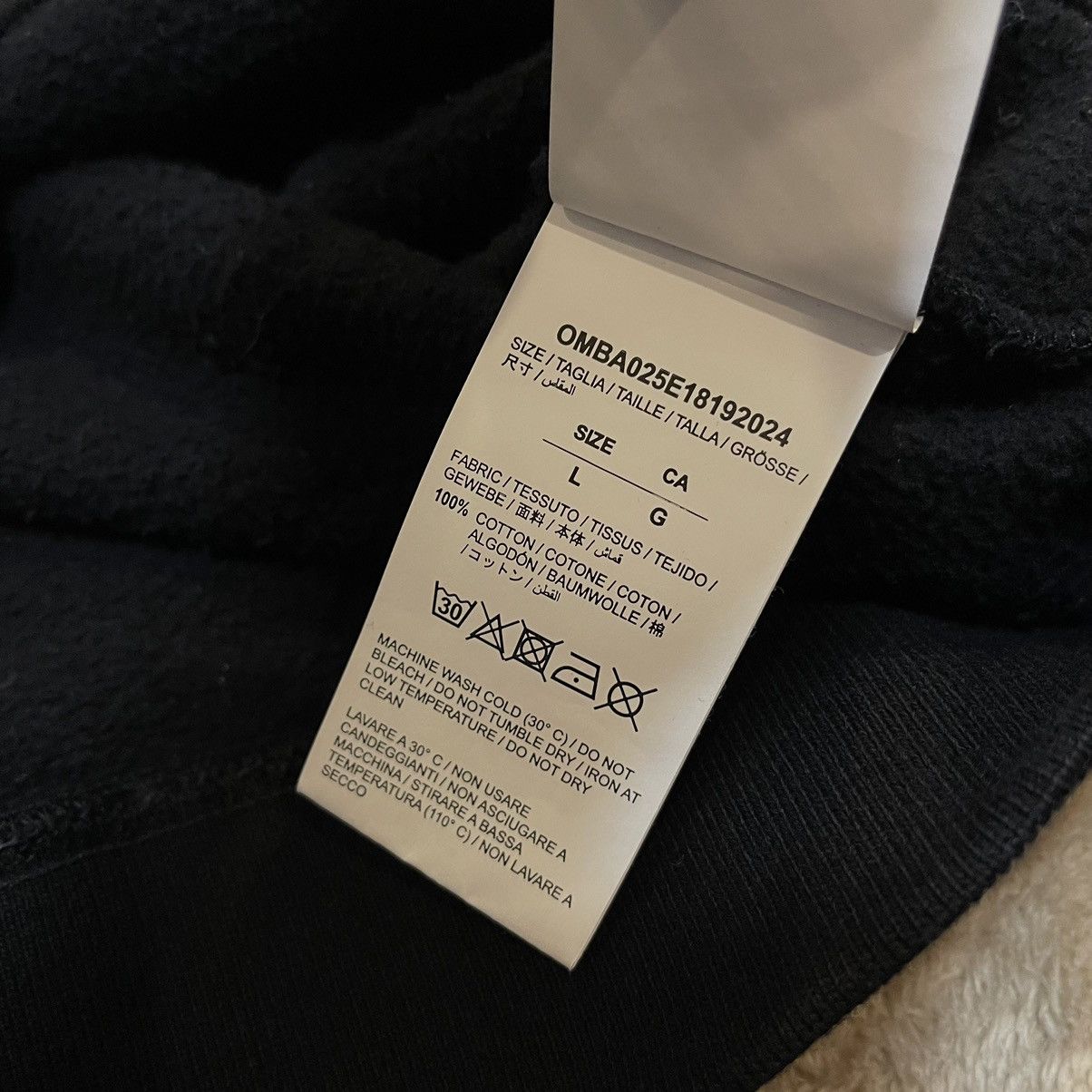 Off-White Off-White Sweatshirt 3D Diagonal Marker Arrows Size US S / EU 44-46 / 1 - 6 Thumbnail