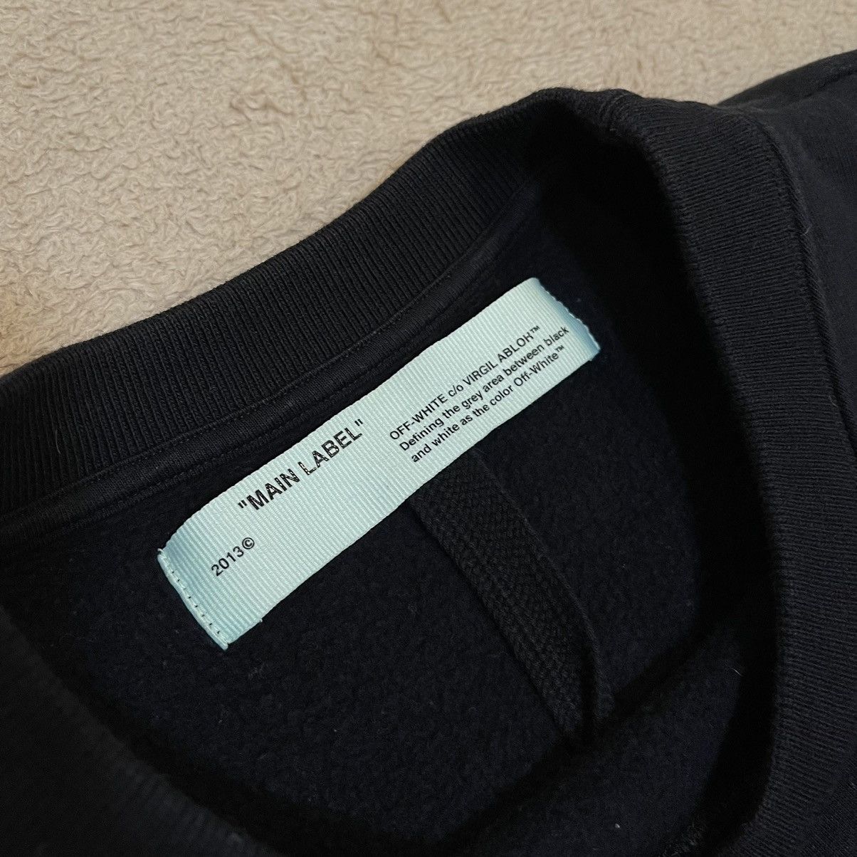 Off-White Off-White Sweatshirt 3D Diagonal Marker Arrows Size US S / EU 44-46 / 1 - 4 Thumbnail