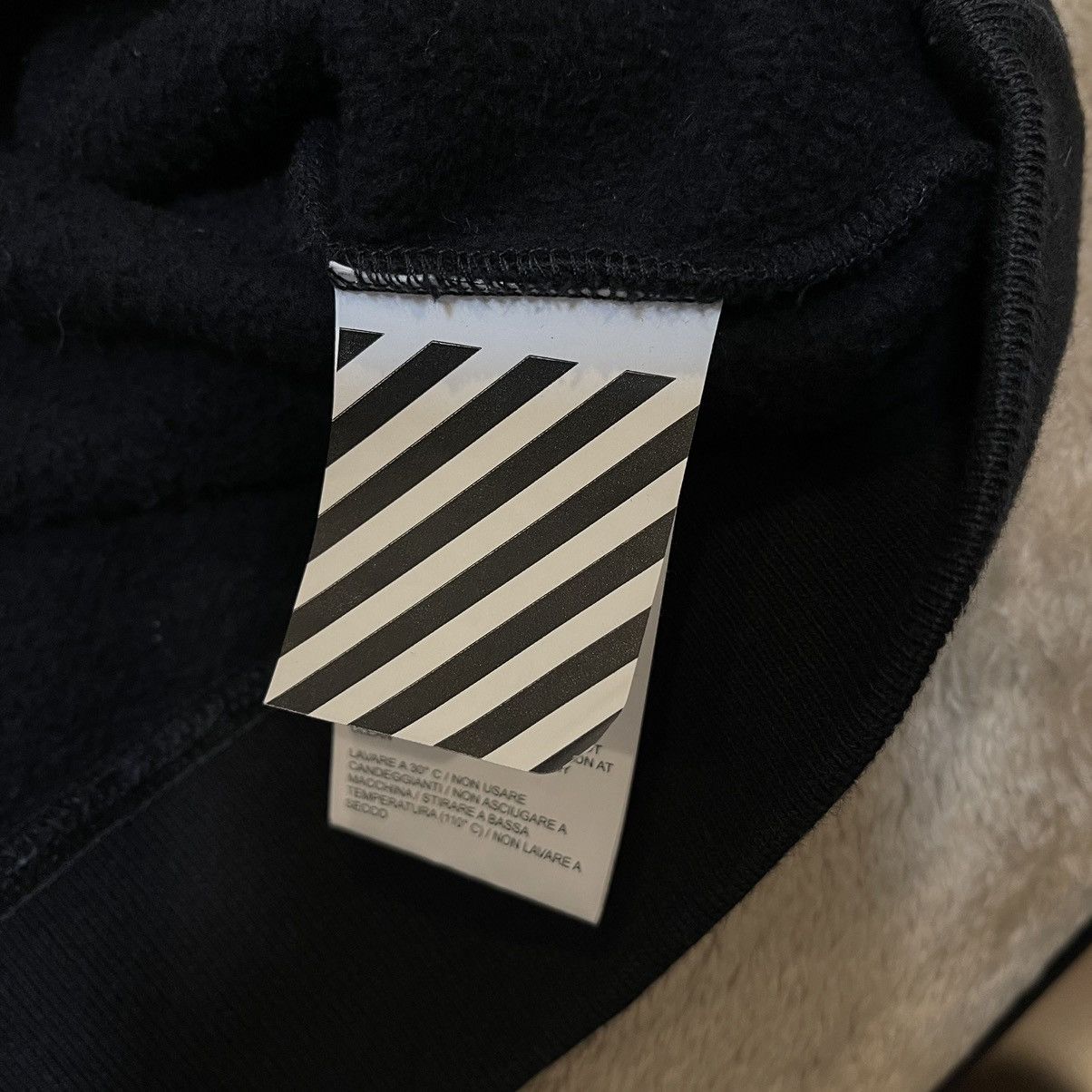Off-White Off-White Sweatshirt 3D Diagonal Marker Arrows Size US S / EU 44-46 / 1 - 5 Thumbnail