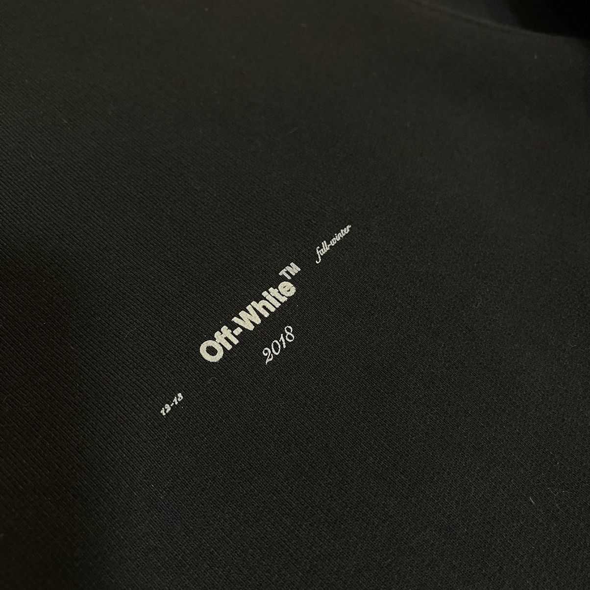 Off-White Off-White Sweatshirt 3D Diagonal Marker Arrows Size US S / EU 44-46 / 1 - 3 Thumbnail