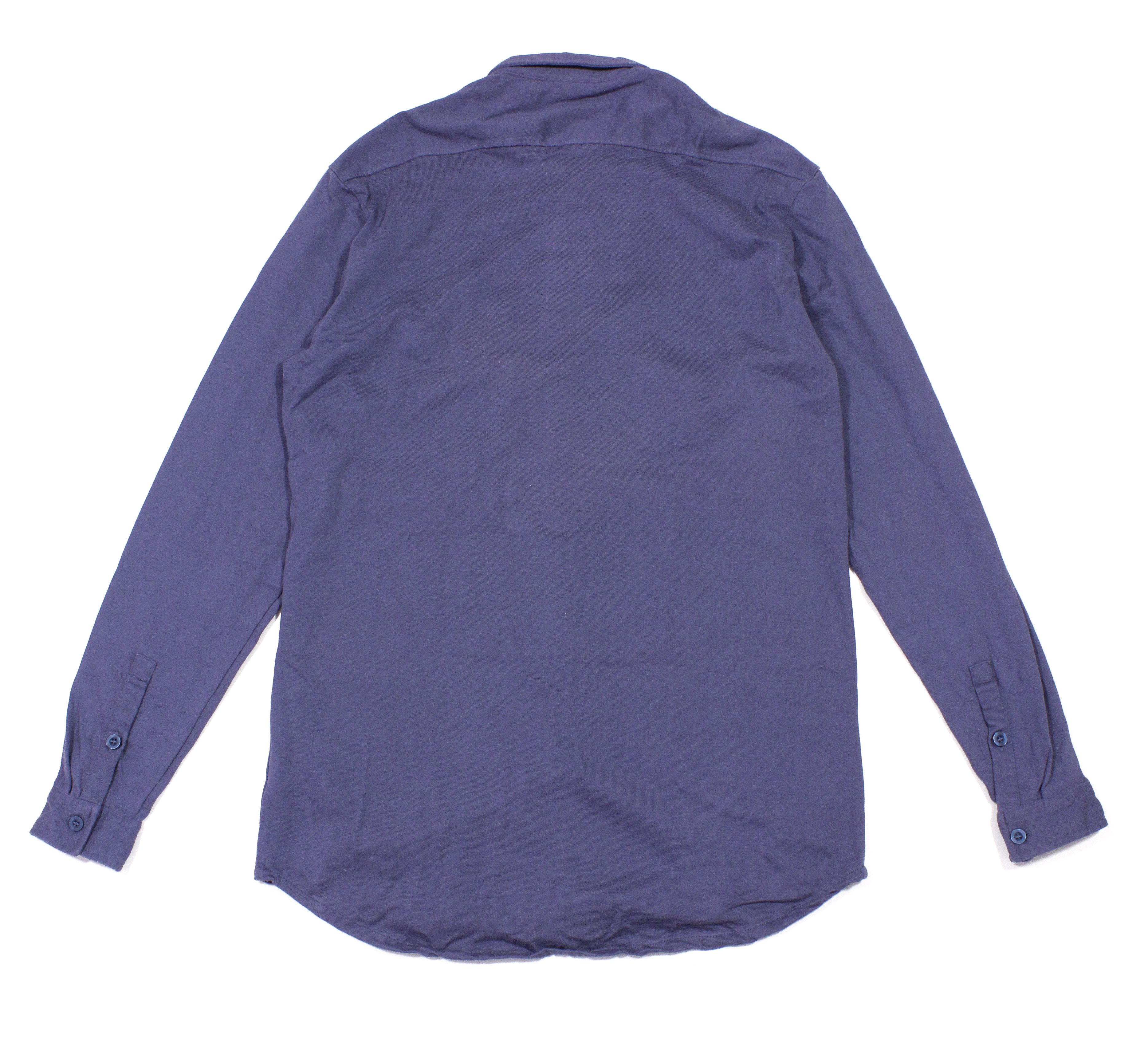 Patta Logo Overshirt Size US XL / EU 56 / 4 - 2 Thumbnail