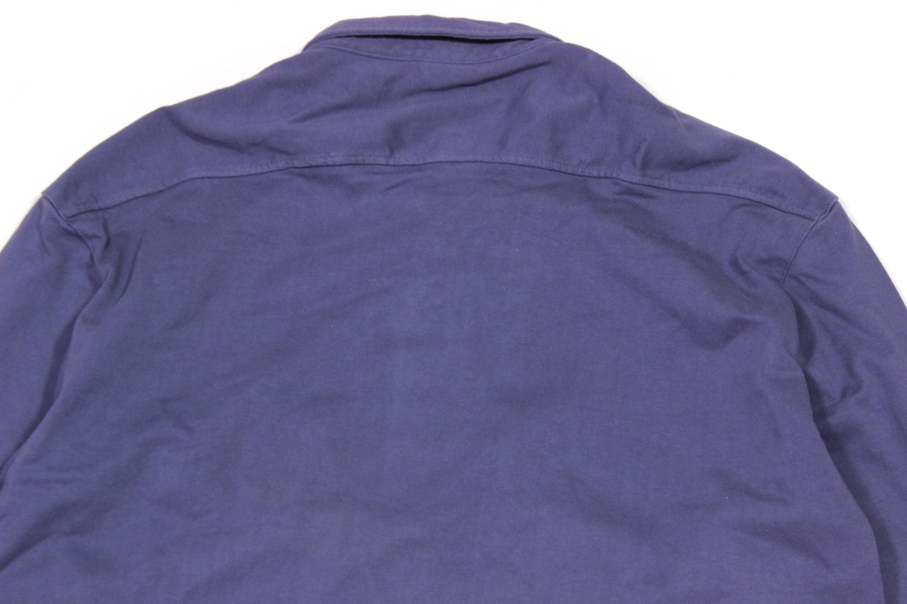 Patta Logo Overshirt Size US XL / EU 56 / 4 - 4 Thumbnail