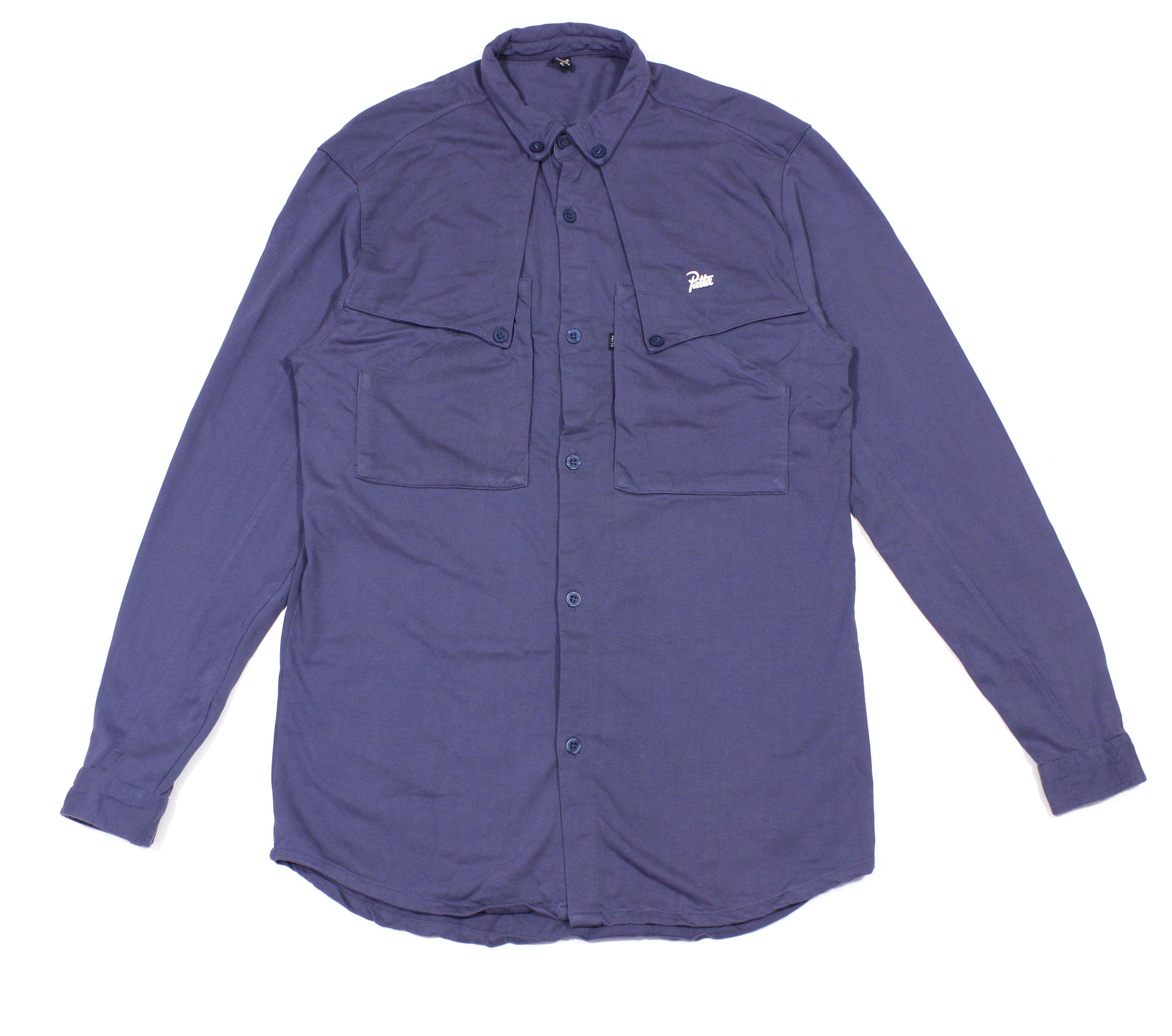 Patta Logo Overshirt Size US XL / EU 56 / 4 - 1 Thumbnail