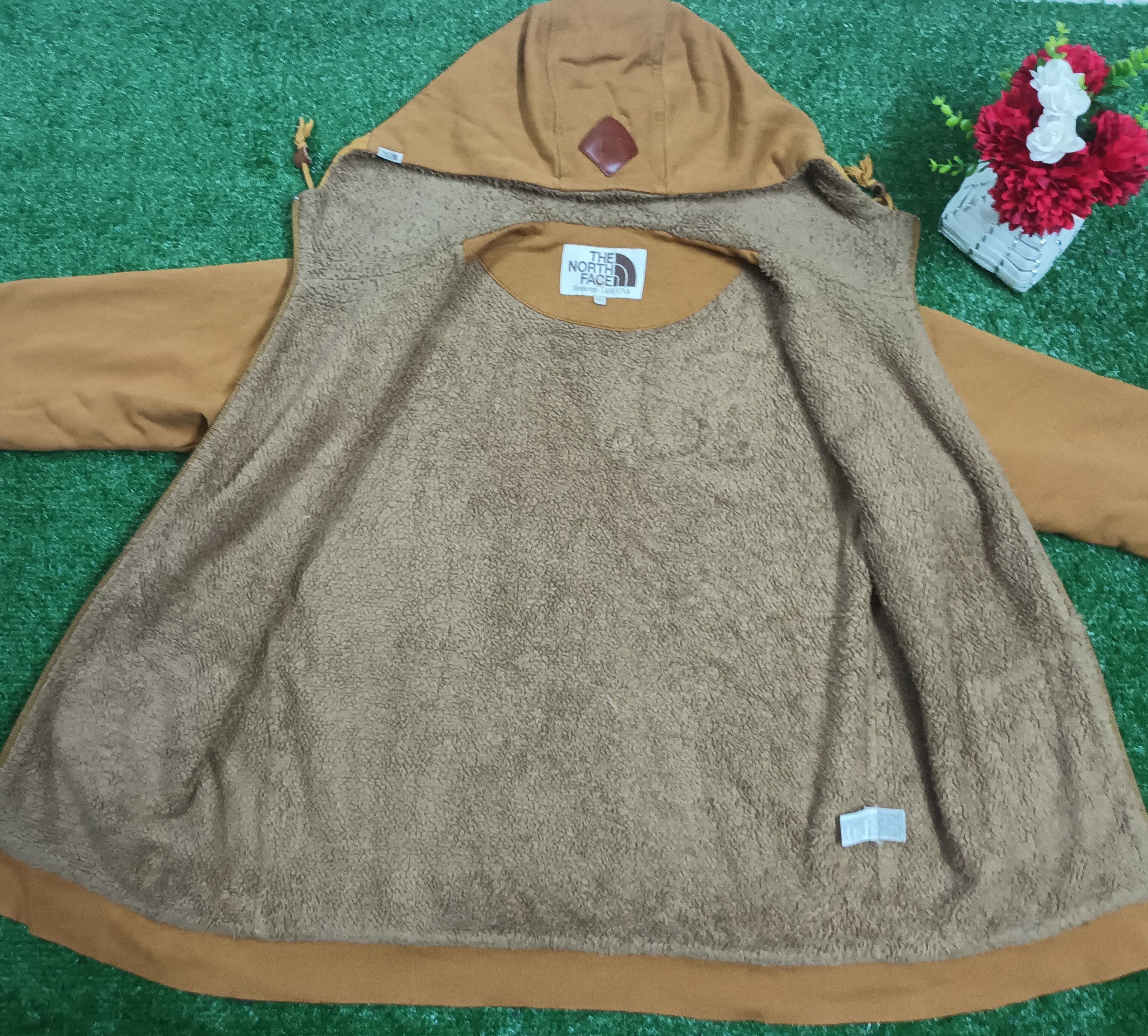 The North Face 🔥 THE NORTH FACE HOODIE SHERPA JACKET 🔥 Size XL / US 12-14 / IT 48-50 - 9 Thumbnail
