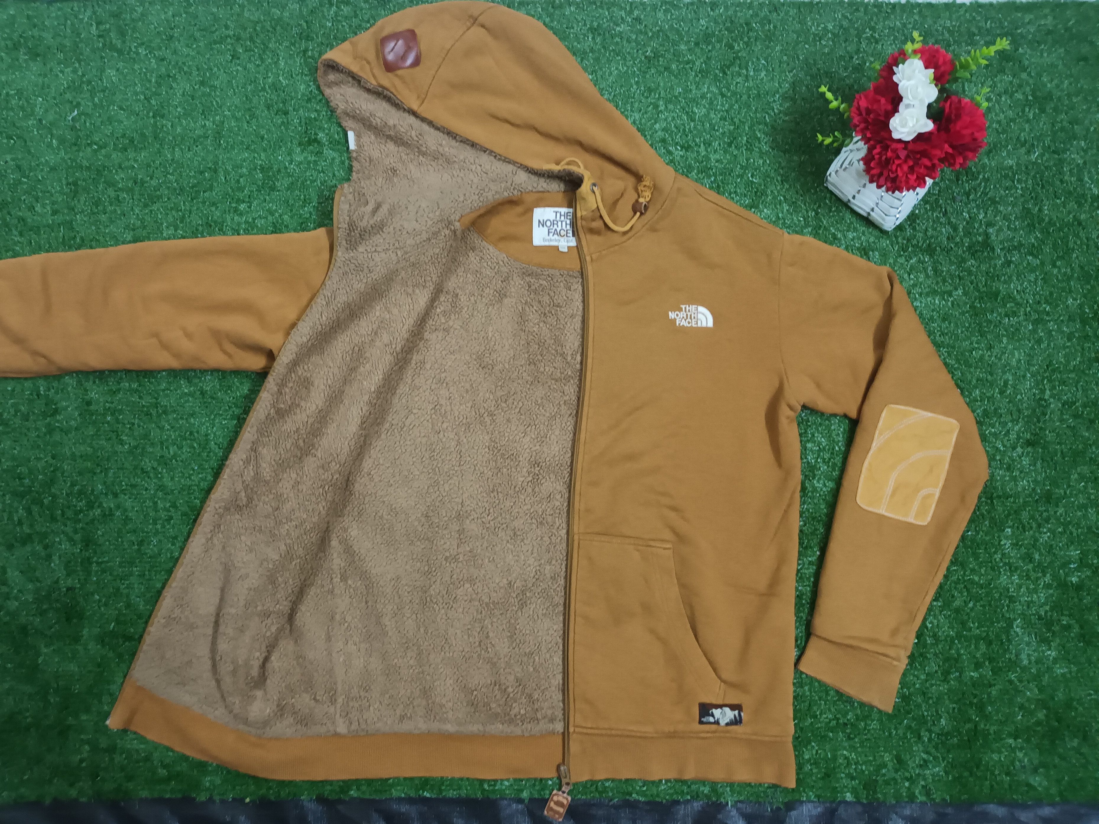 The North Face 🔥 THE NORTH FACE HOODIE SHERPA JACKET 🔥 Size XL / US 12-14 / IT 48-50 - 8 Thumbnail