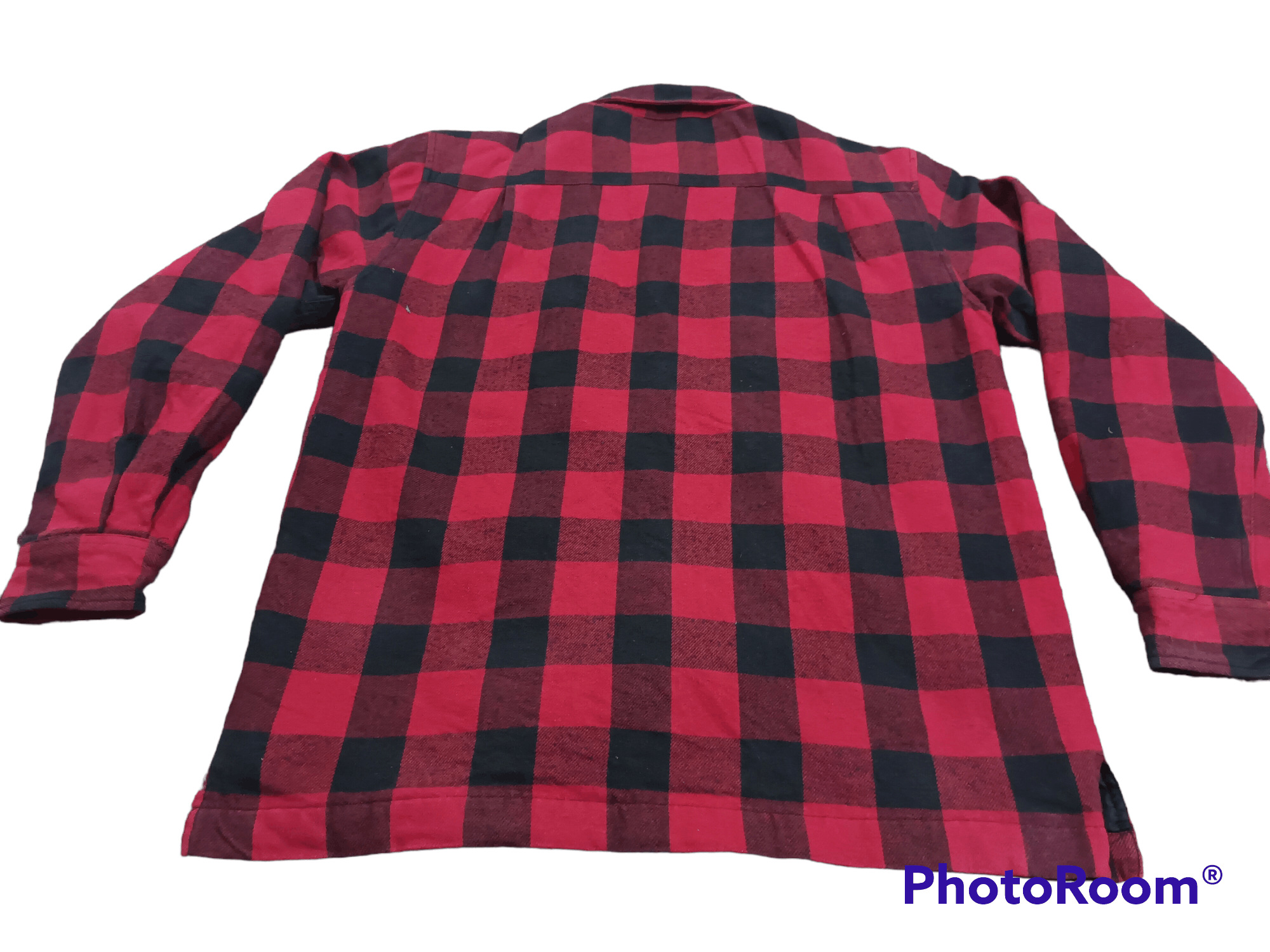 Flannel × Japanese Brand × Woolrich Woolen Mills 🔥 WOOLRICH BUTTON UP FLANNEL JACKET 🔥 Size US M / EU 48-50 / 2 - 5 Thumbnail
