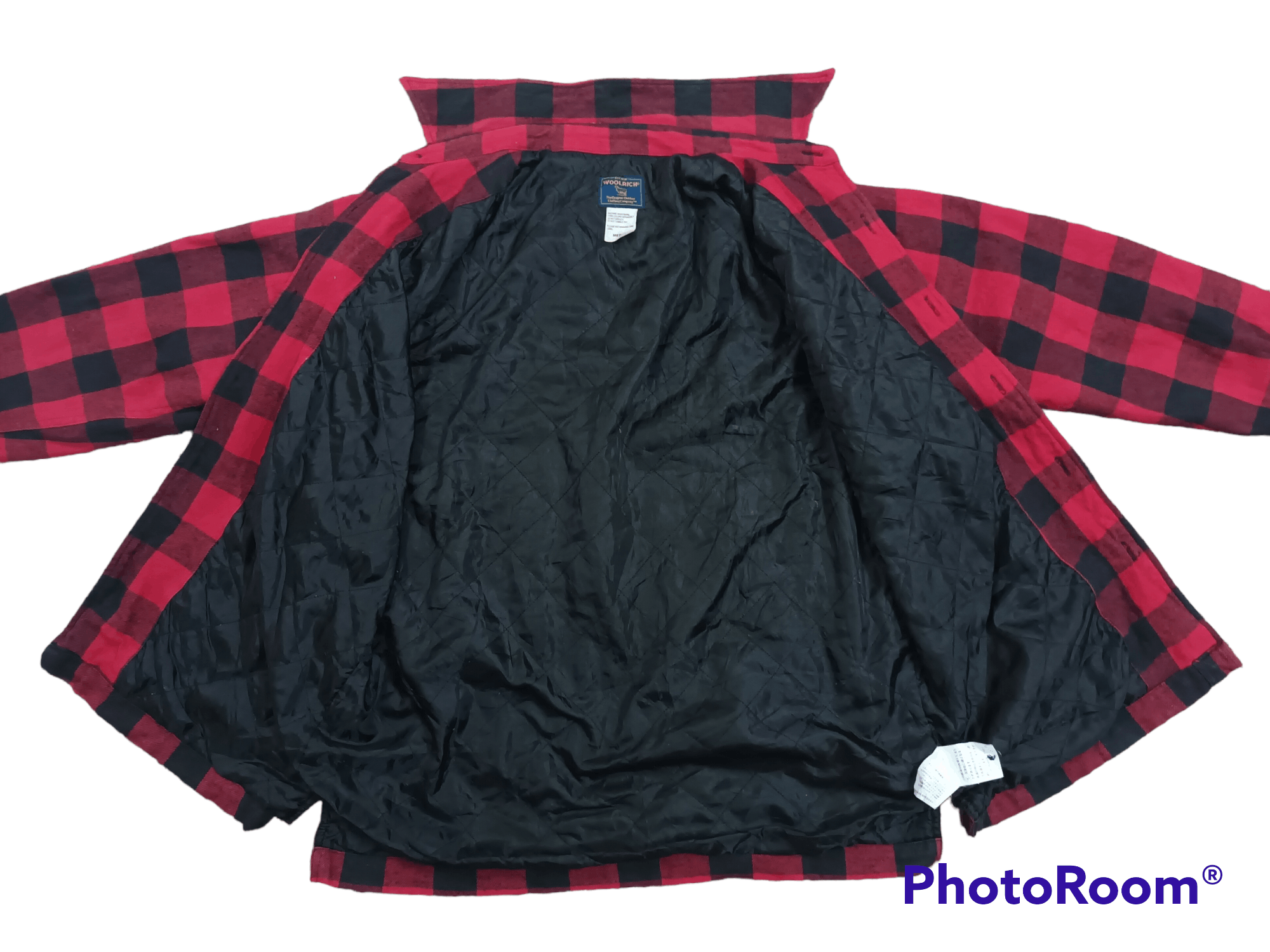 Flannel × Japanese Brand × Woolrich Woolen Mills 🔥 WOOLRICH BUTTON UP FLANNEL JACKET 🔥 Size US M / EU 48-50 / 2 - 2 Thumbnail