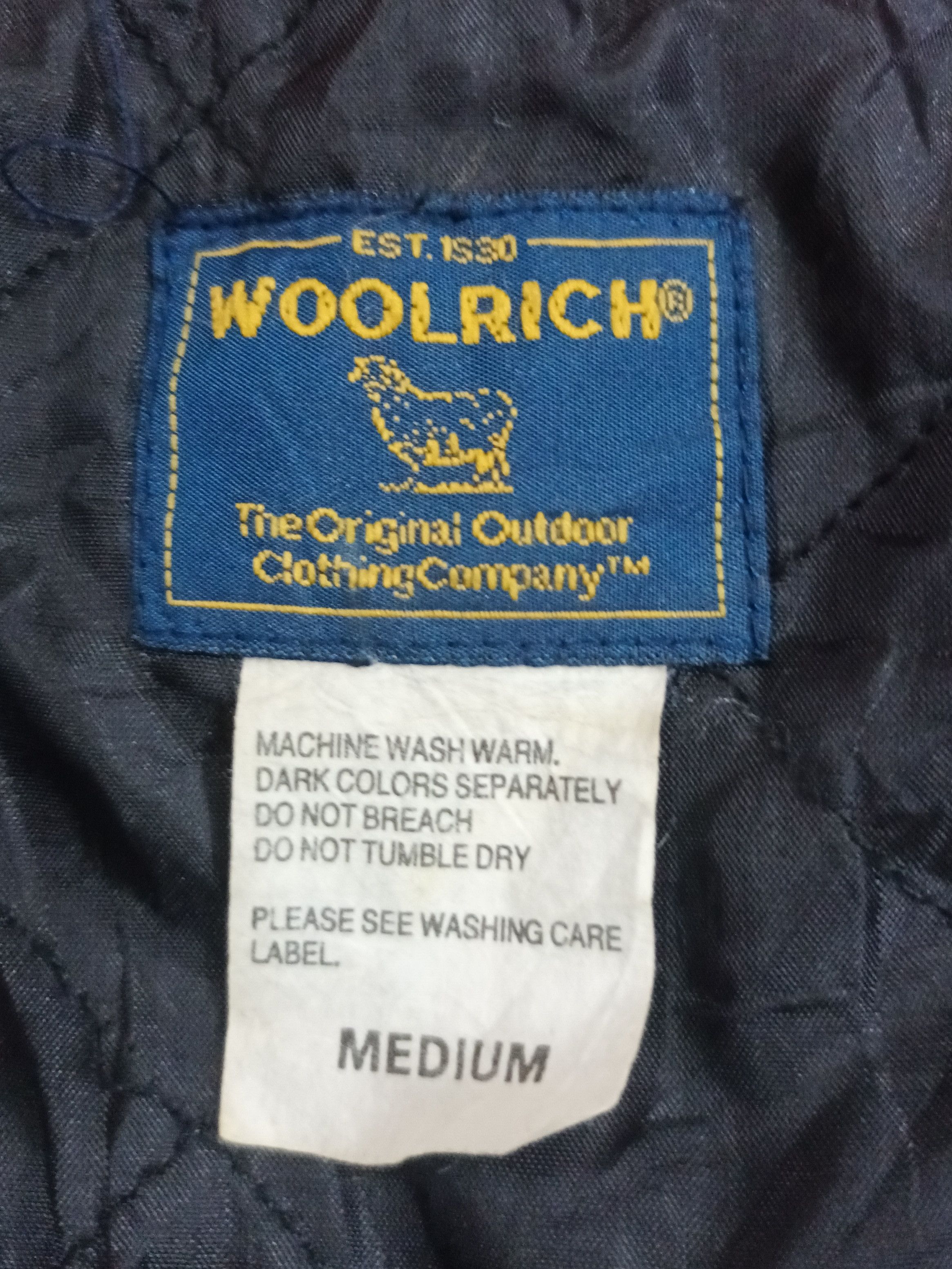 Flannel × Japanese Brand × Woolrich Woolen Mills 🔥 WOOLRICH BUTTON UP FLANNEL JACKET 🔥 Size US M / EU 48-50 / 2 - 6 Thumbnail