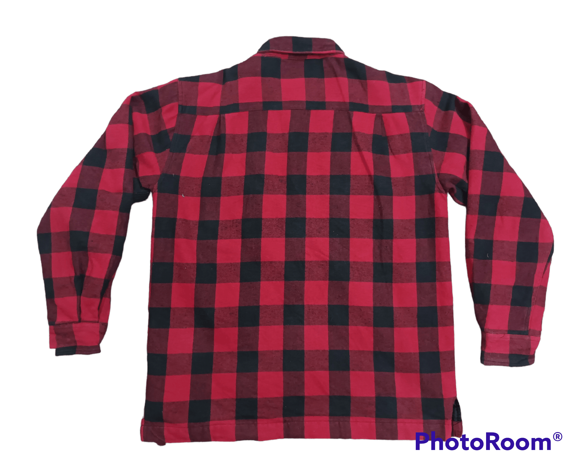 Flannel × Japanese Brand × Woolrich Woolen Mills 🔥 WOOLRICH BUTTON UP FLANNEL JACKET 🔥 Size US M / EU 48-50 / 2 - 3 Thumbnail