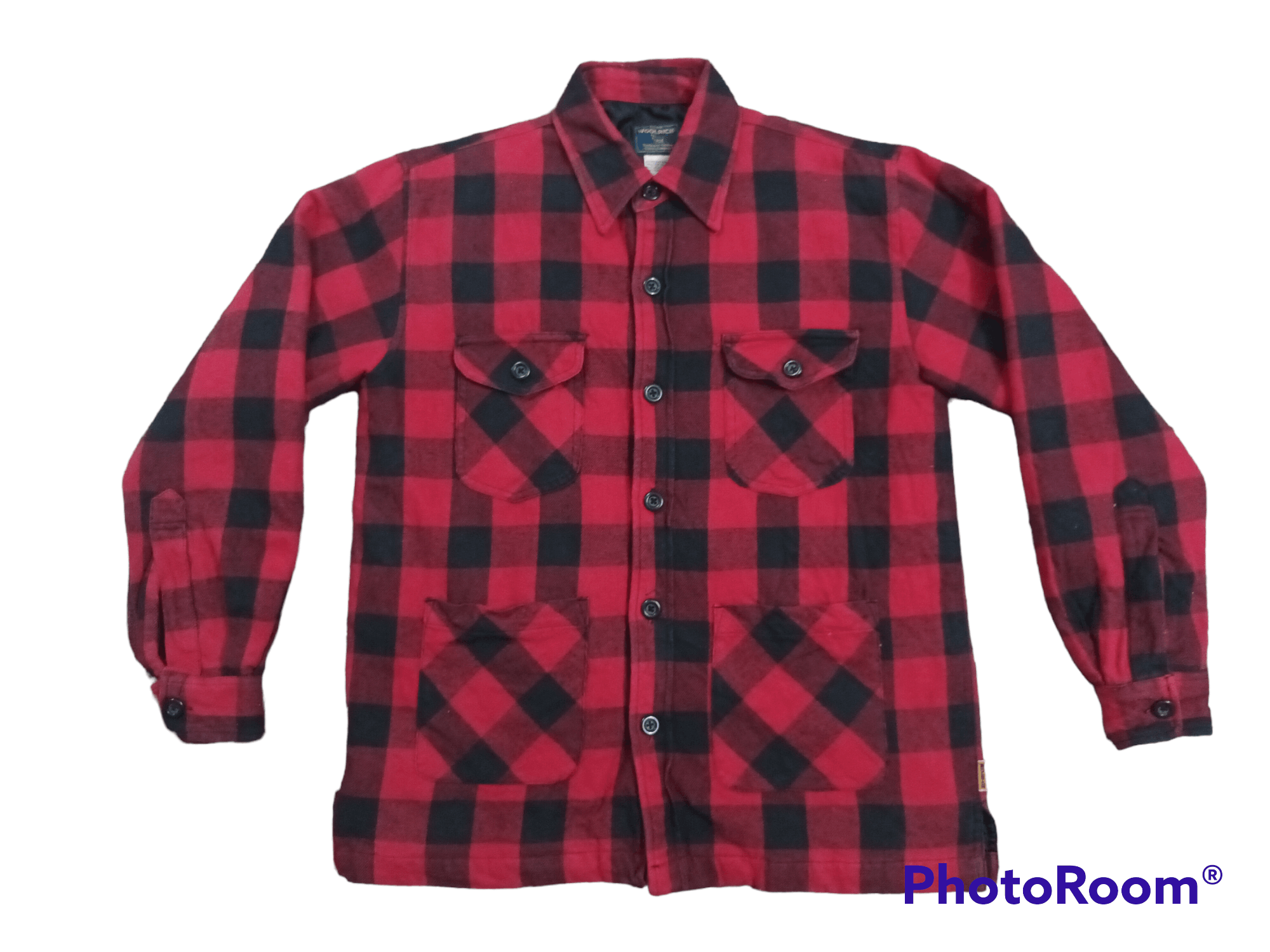 Flannel × Japanese Brand × Woolrich Woolen Mills 🔥 WOOLRICH BUTTON UP FLANNEL JACKET 🔥 Size US M / EU 48-50 / 2 - 1 Thumbnail