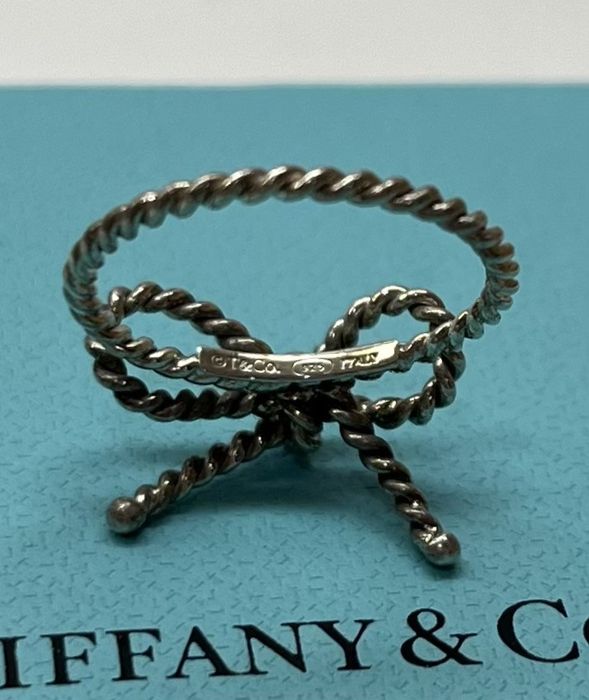 Tiffany & Co. Silver Tiffany and co ring | Grailed