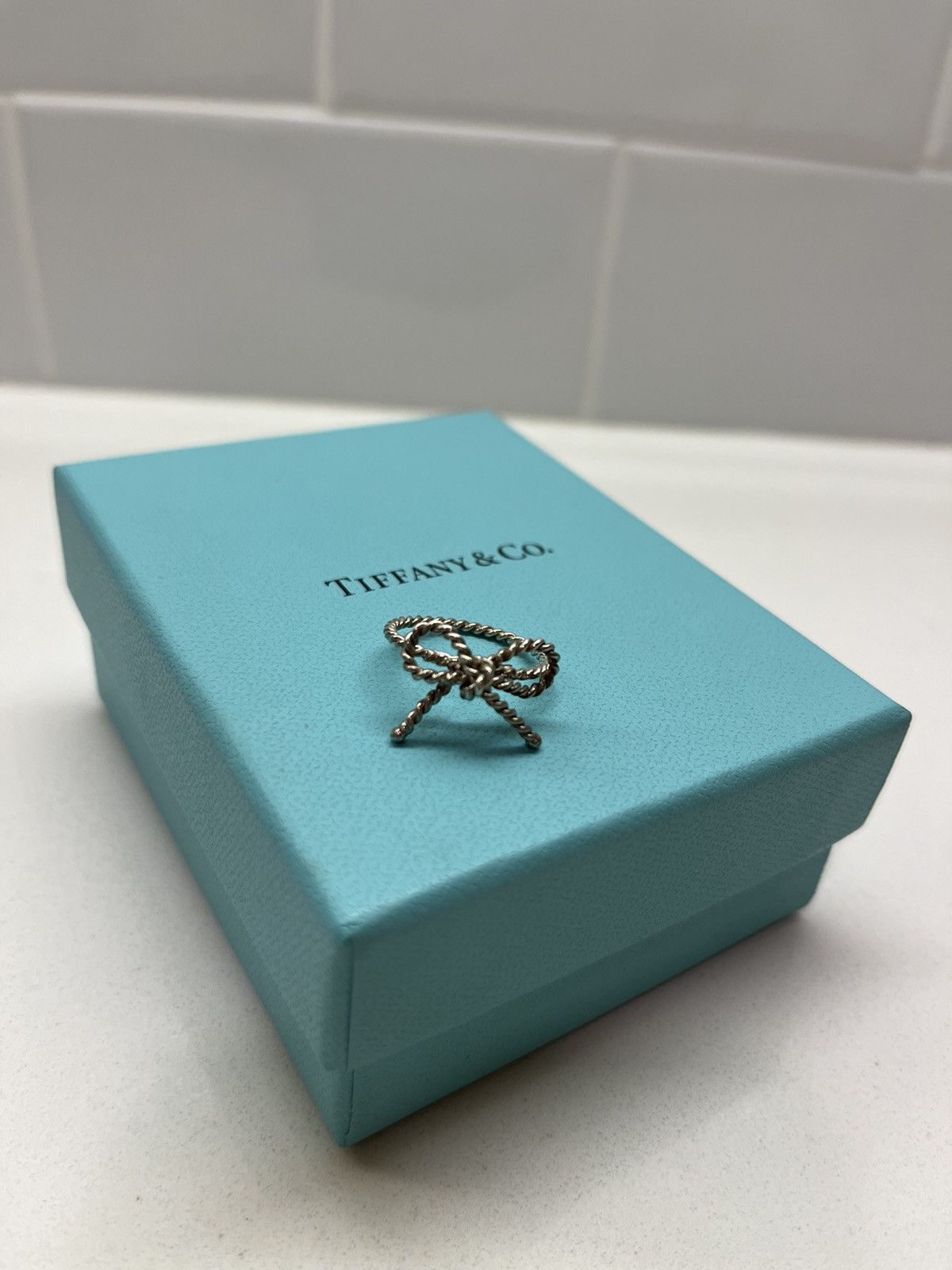 Tiffany & Co. Silver Tiffany and co ring | Grailed