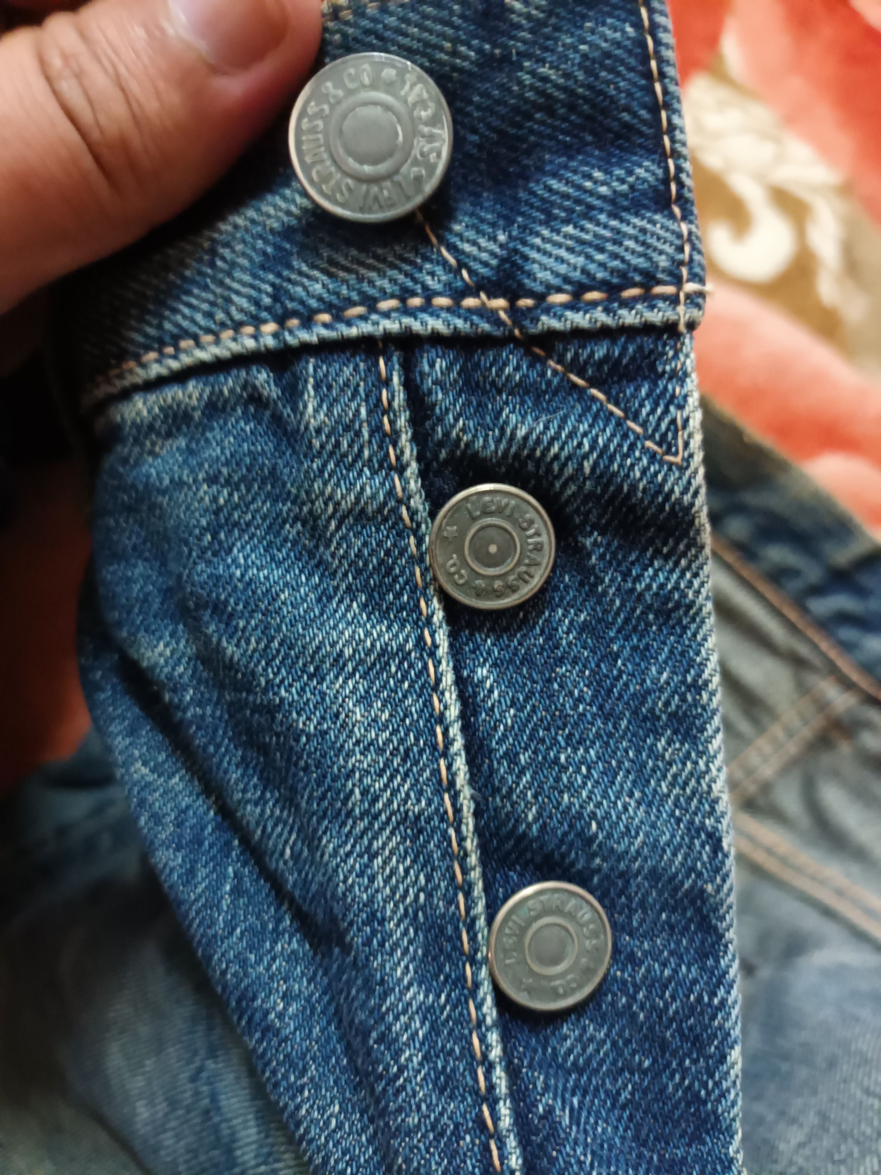 Levi's 🔥 LEVIS BIG E DISTRESSED DENIM MADE IN JAPAN Size US 32 / EU 48 - 12 Thumbnail