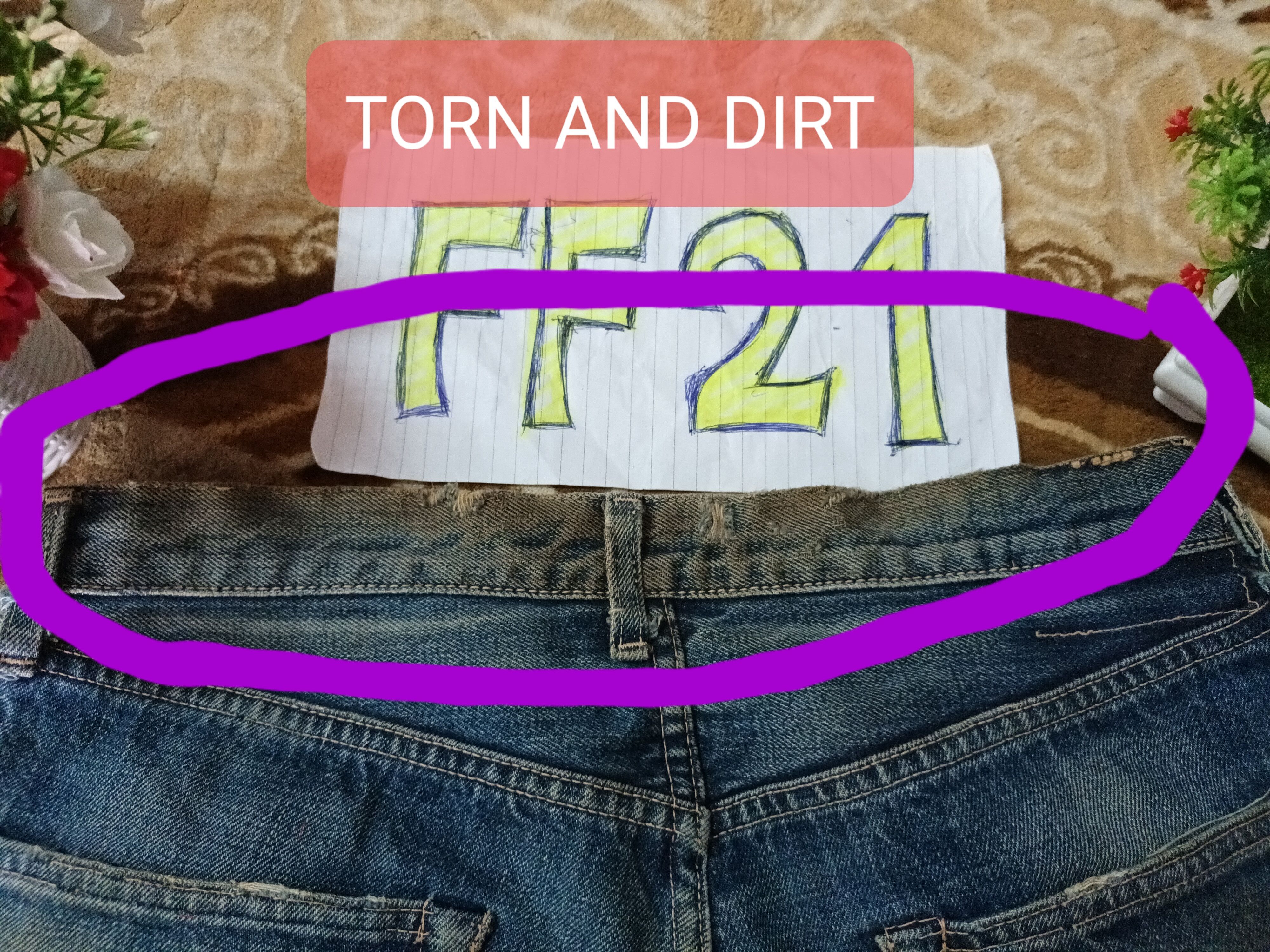 Levi's 🔥 LEVIS BIG E DISTRESSED DENIM MADE IN JAPAN Size US 32 / EU 48 - 10 Thumbnail