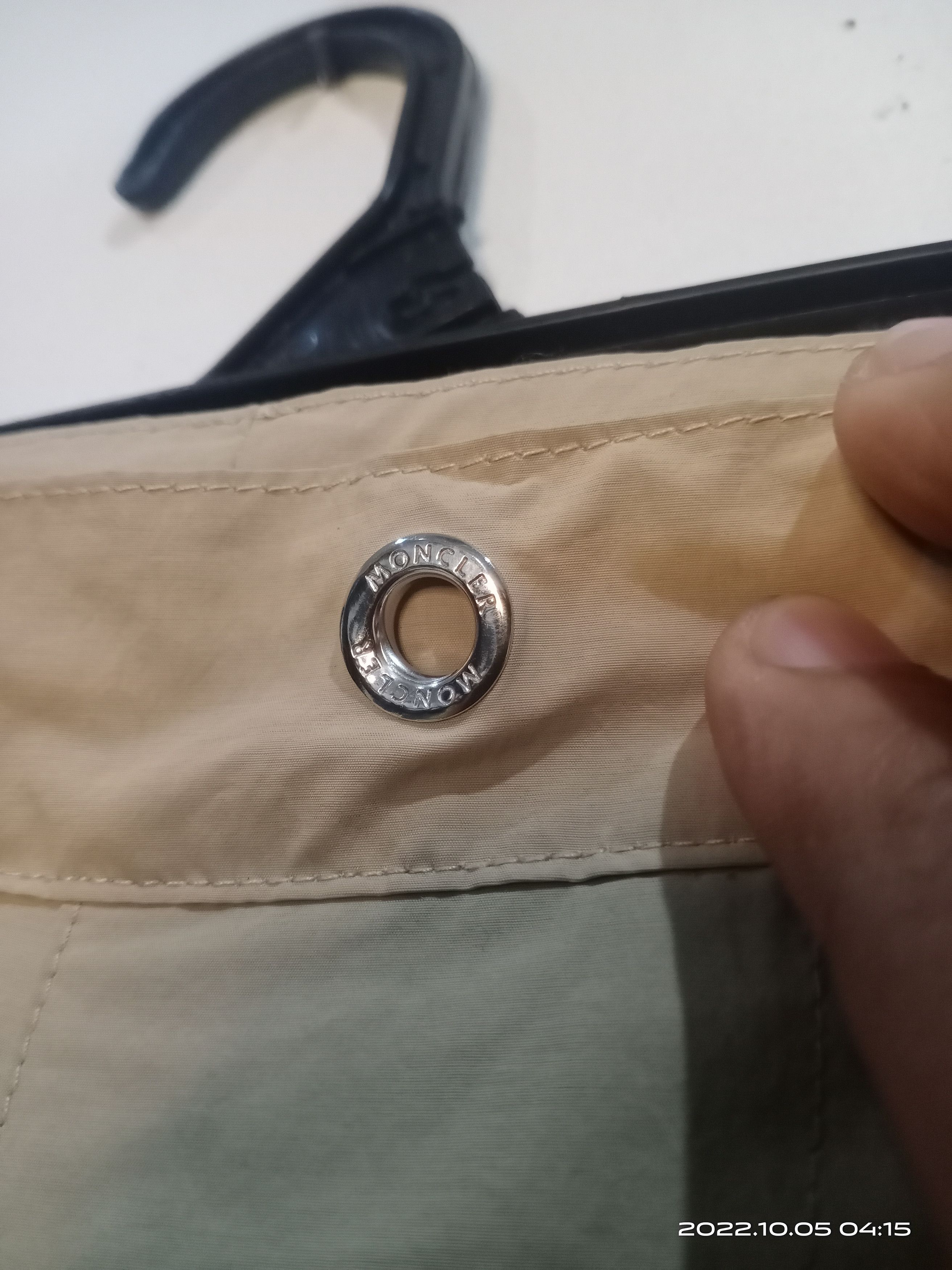 Moncler Moncler polyester pant Size US 39 - 4 Thumbnail