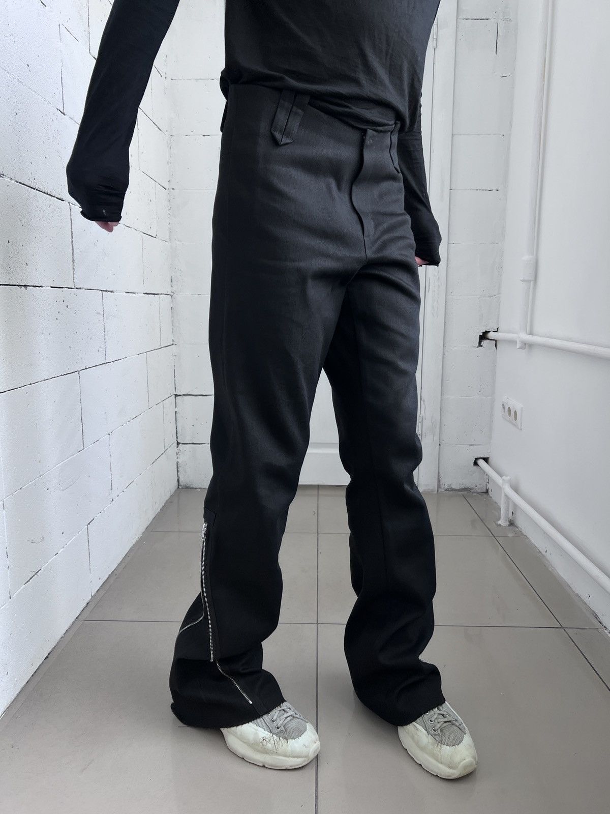 Other UNMERE FLARED PANTS 136.01 L Size US 34 / EU 50 - 6 Thumbnail
