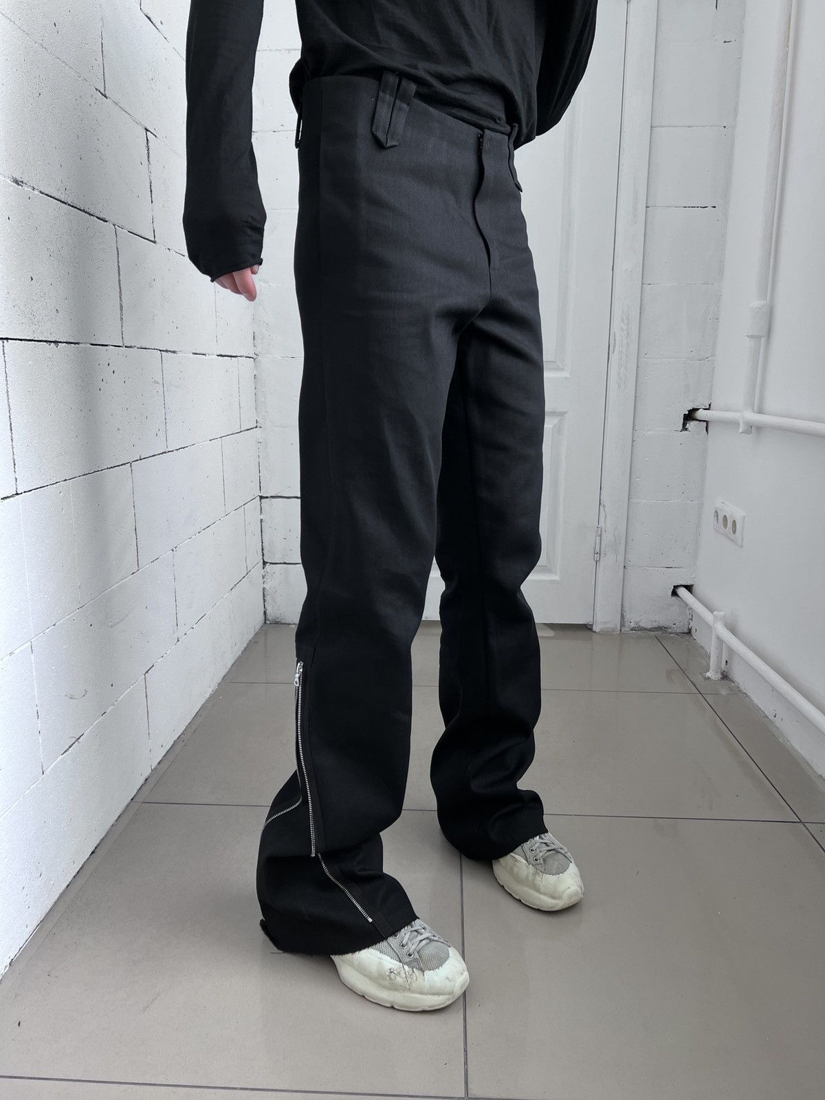 Other UNMERE FLARED PANTS 136.01 L Size US 34 / EU 50 - 5 Thumbnail