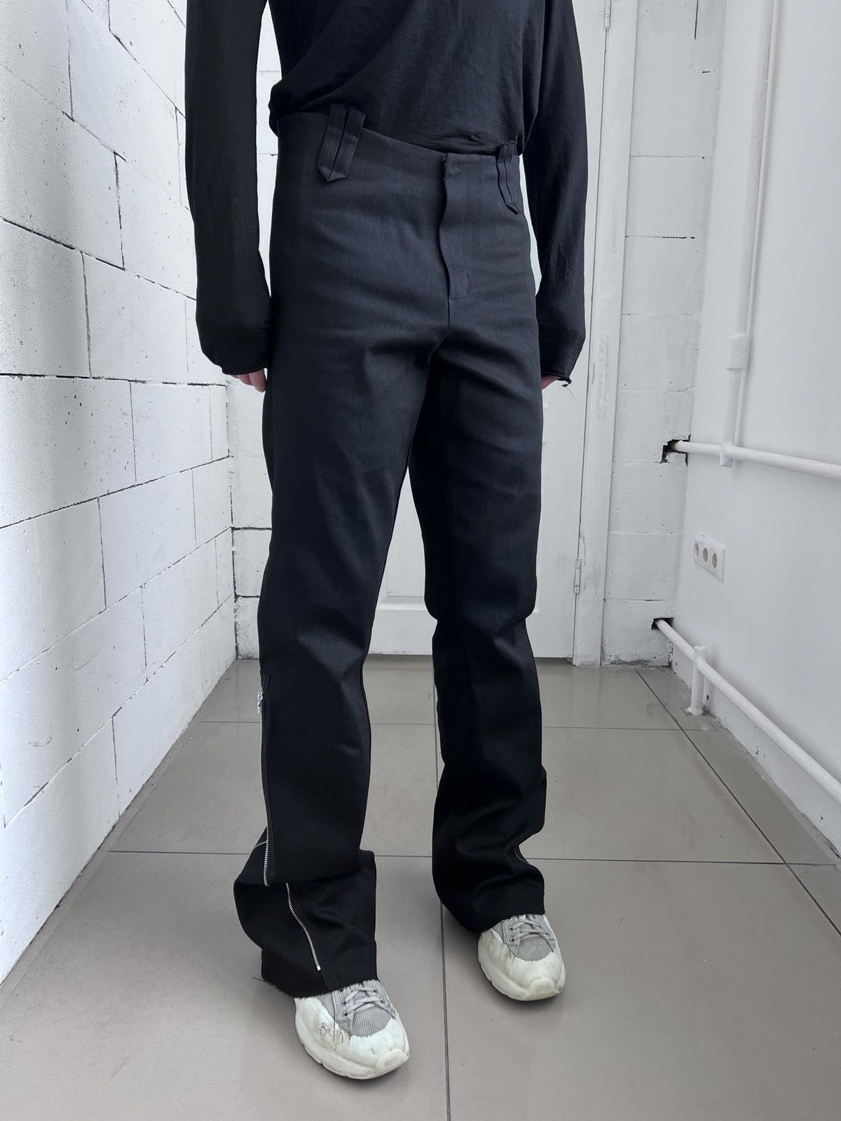 Other UNMERE FLARED PANTS 136.01 L Size US 34 / EU 50 - 4 Thumbnail