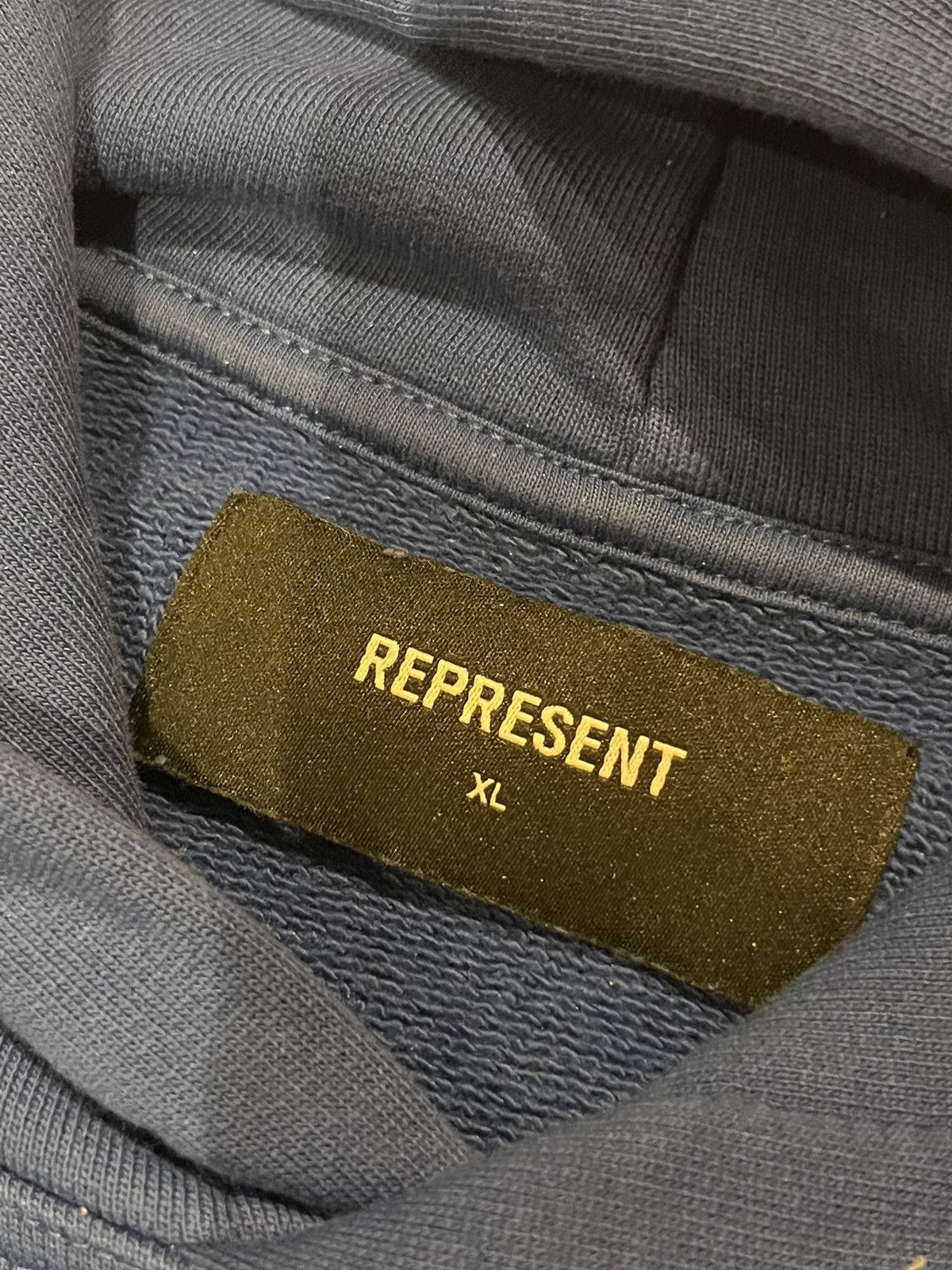 Represent Clo. Represent Owners Club Hoodie Blue Size US XL / EU 56 / 4 - 3 Thumbnail