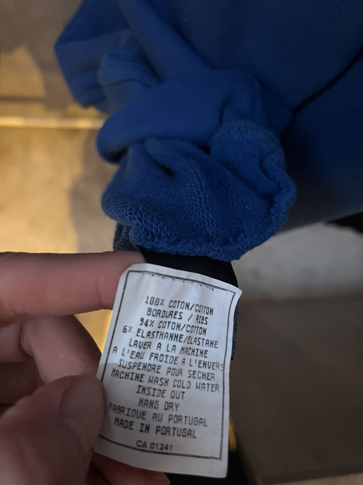 Represent Clo. Represent Owners Club Hoodie Blue Size US XL / EU 56 / 4 - 6 Thumbnail