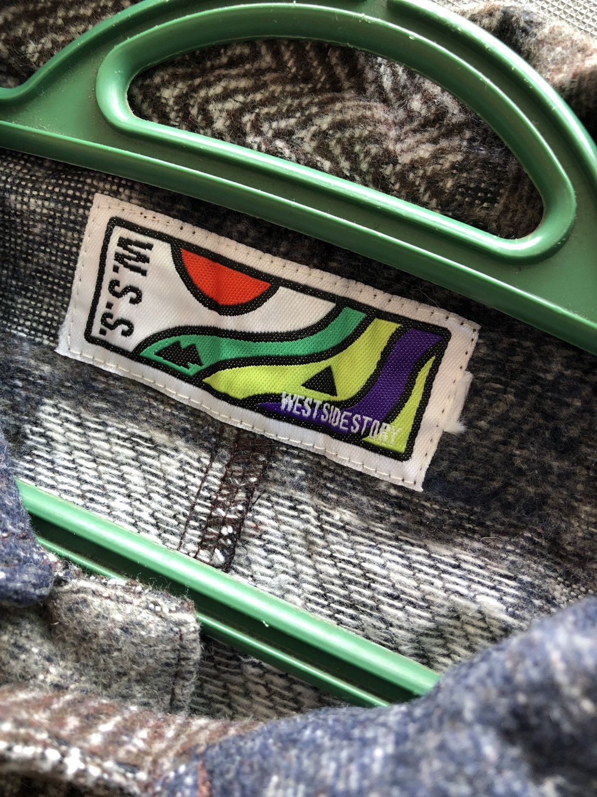 Japanese Brand × Vintage patchwork stitching style cardigan west side story Size US M / EU 48-50 / 2 - 4 Thumbnail