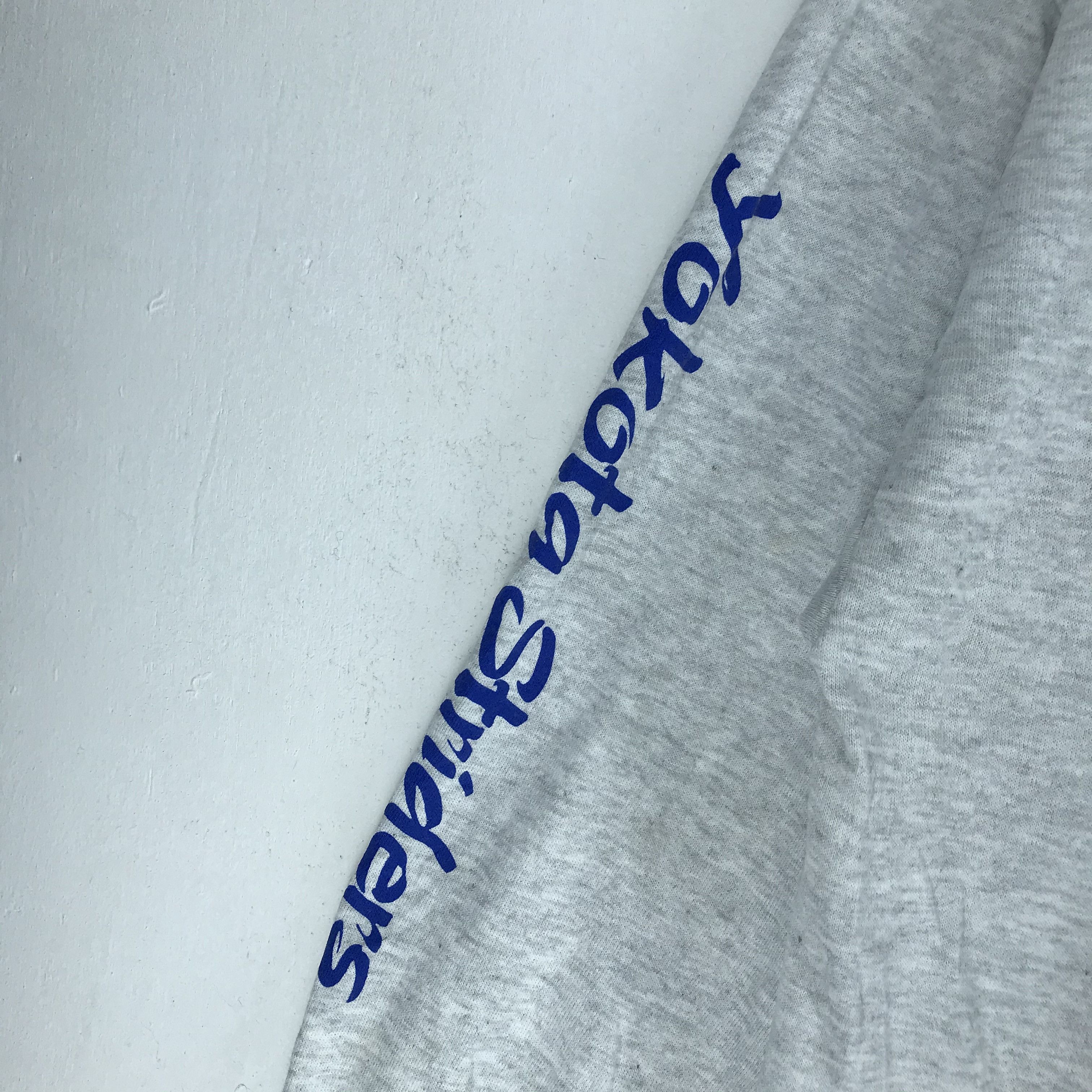 Jerzees Vintage 96 Yokota Striders Running Club Sweatshirts #2169-84 Size US L / EU 52-54 / 3 - 7 Thumbnail