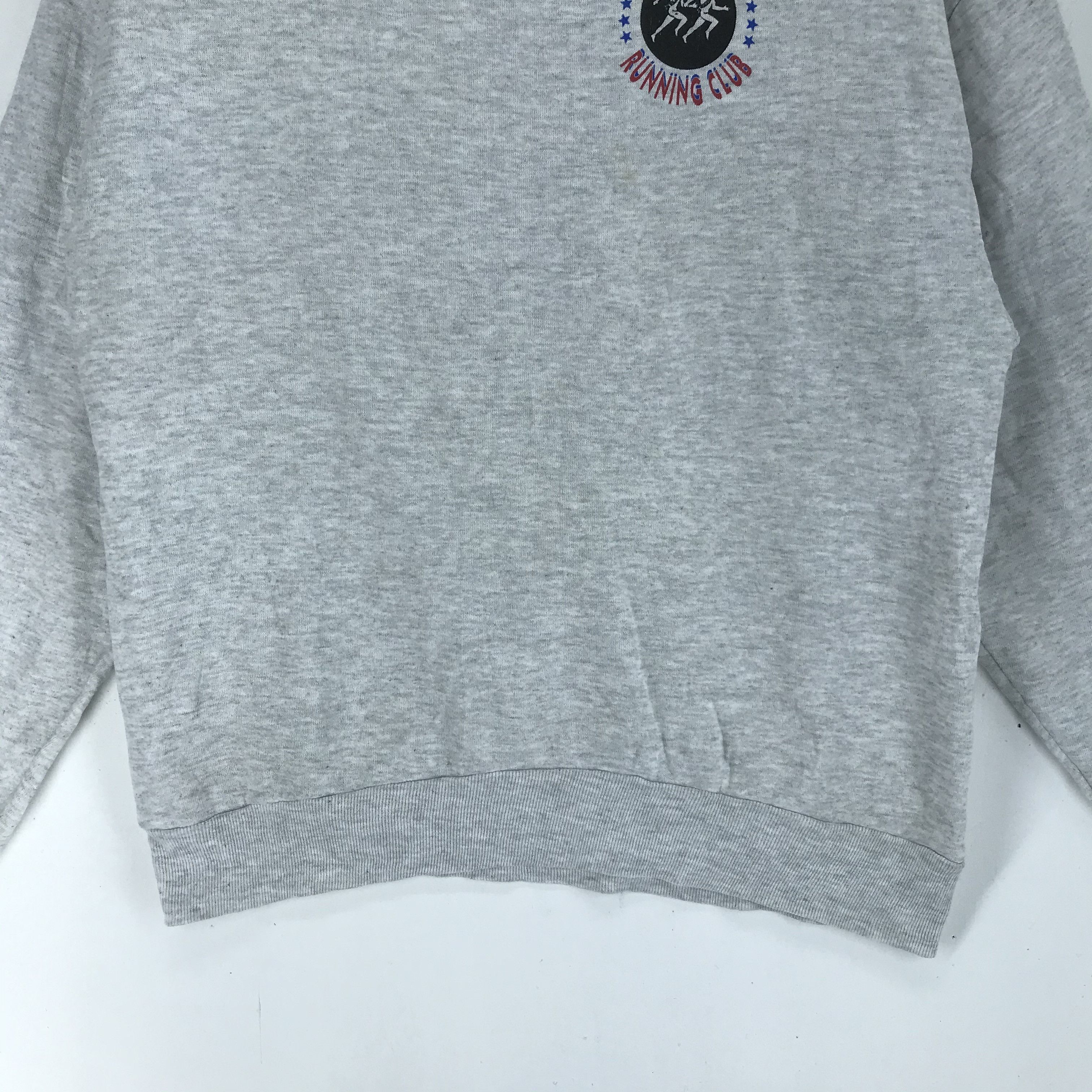 Jerzees Vintage 96 Yokota Striders Running Club Sweatshirts #2169-84 Size US L / EU 52-54 / 3 - 6 Thumbnail