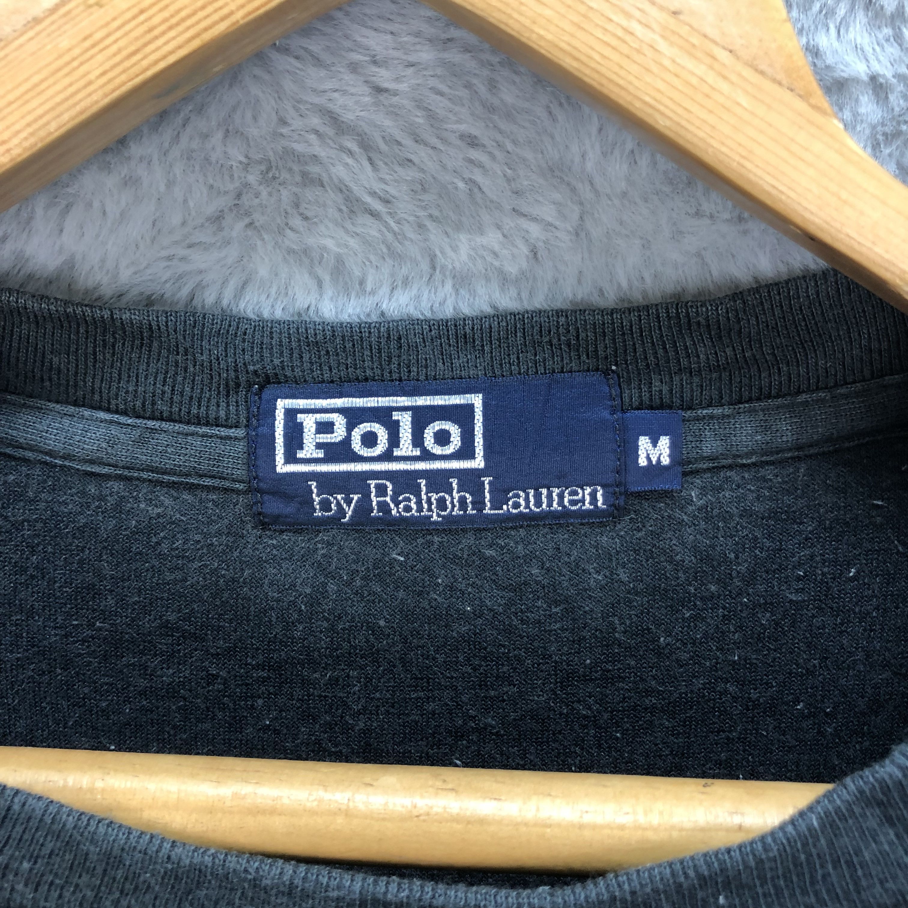 Polo Ralph Lauren POLO RALPH LAUREN SHORT SLEEVE FLEECE #5156-176 Size US M / EU 48-50 / 2 - 7 Thumbnail