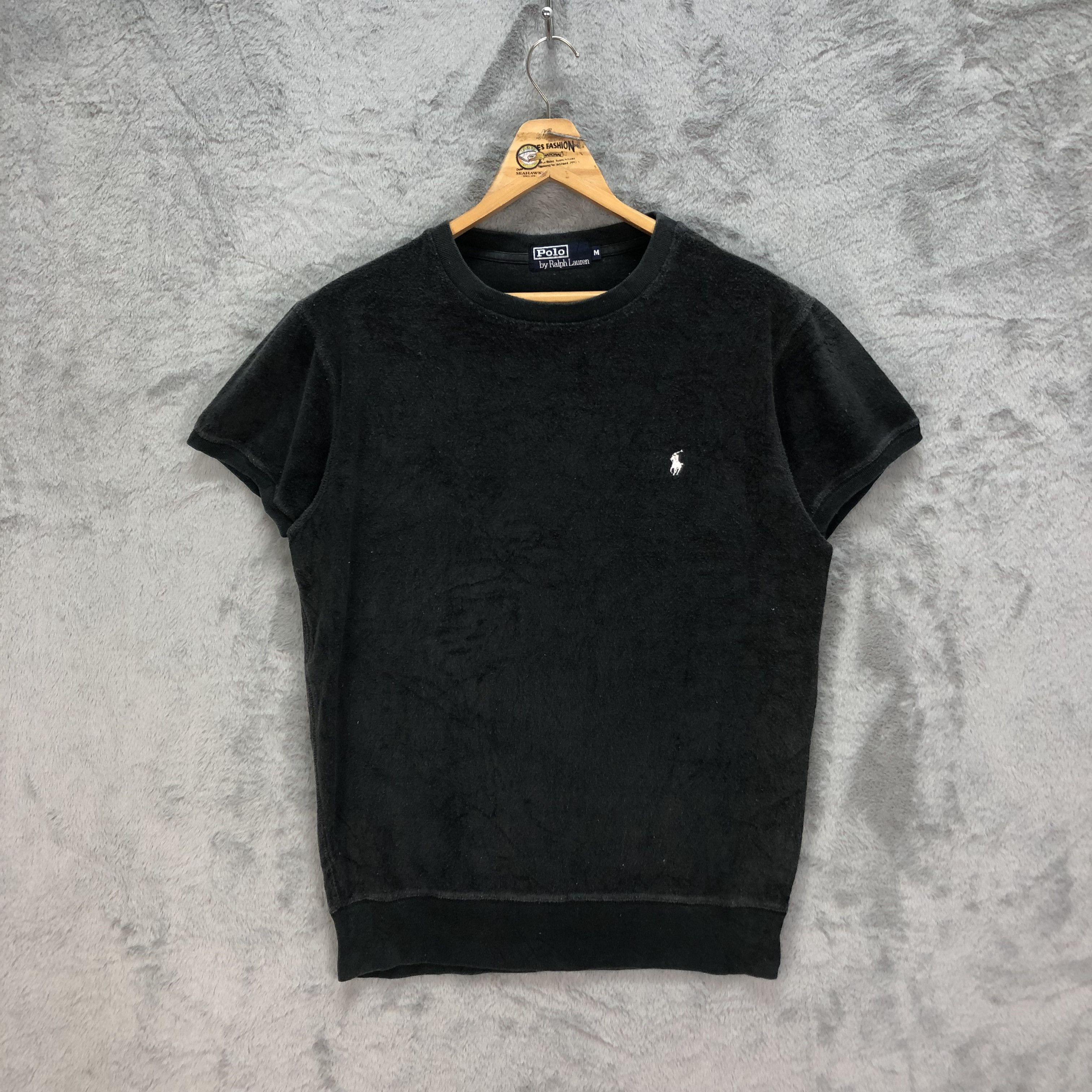 Polo Ralph Lauren POLO RALPH LAUREN SHORT SLEEVE FLEECE #5156-176 Size US M / EU 48-50 / 2 - 1 Thumbnail