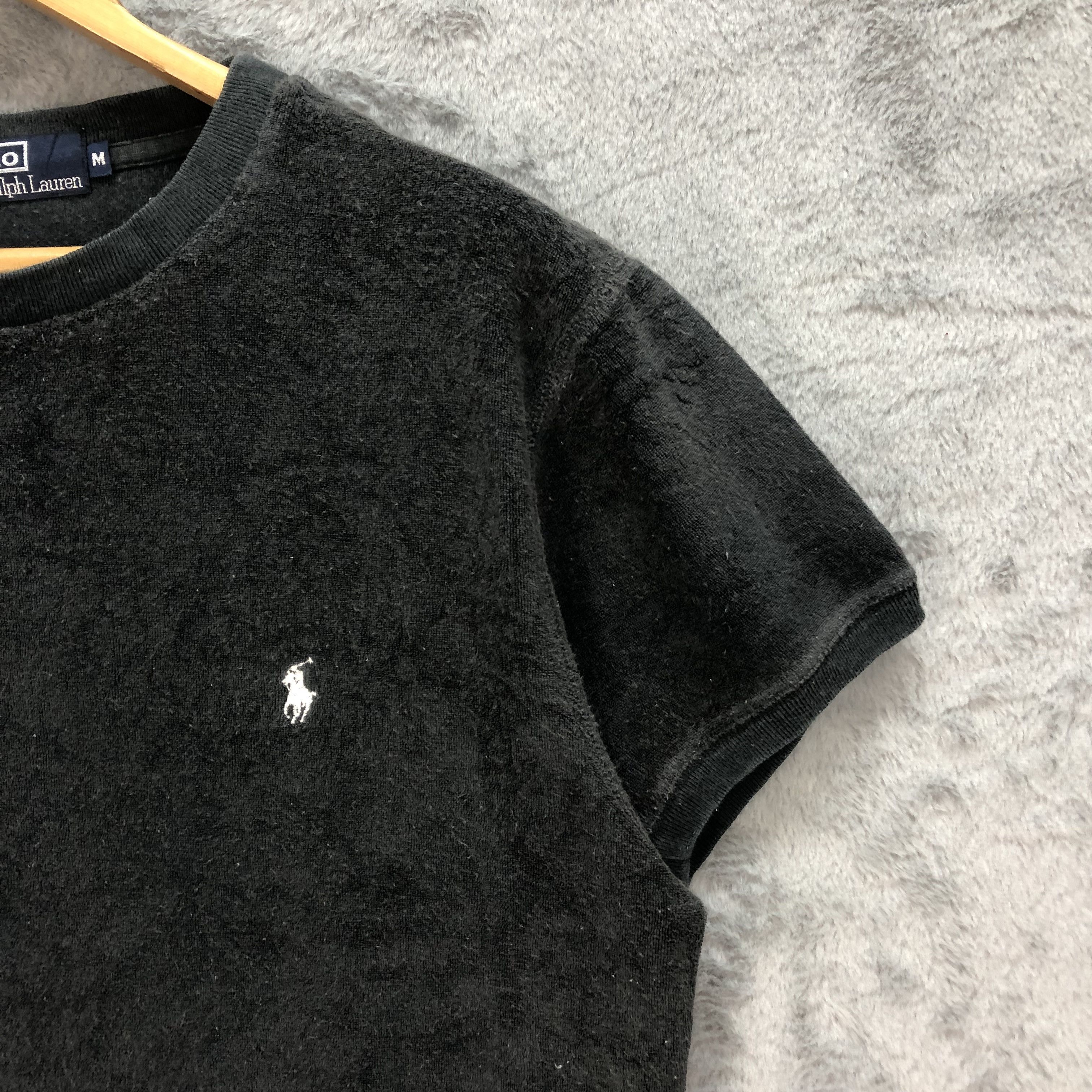 Polo Ralph Lauren POLO RALPH LAUREN SHORT SLEEVE FLEECE #5156-176 Size US M / EU 48-50 / 2 - 6 Thumbnail