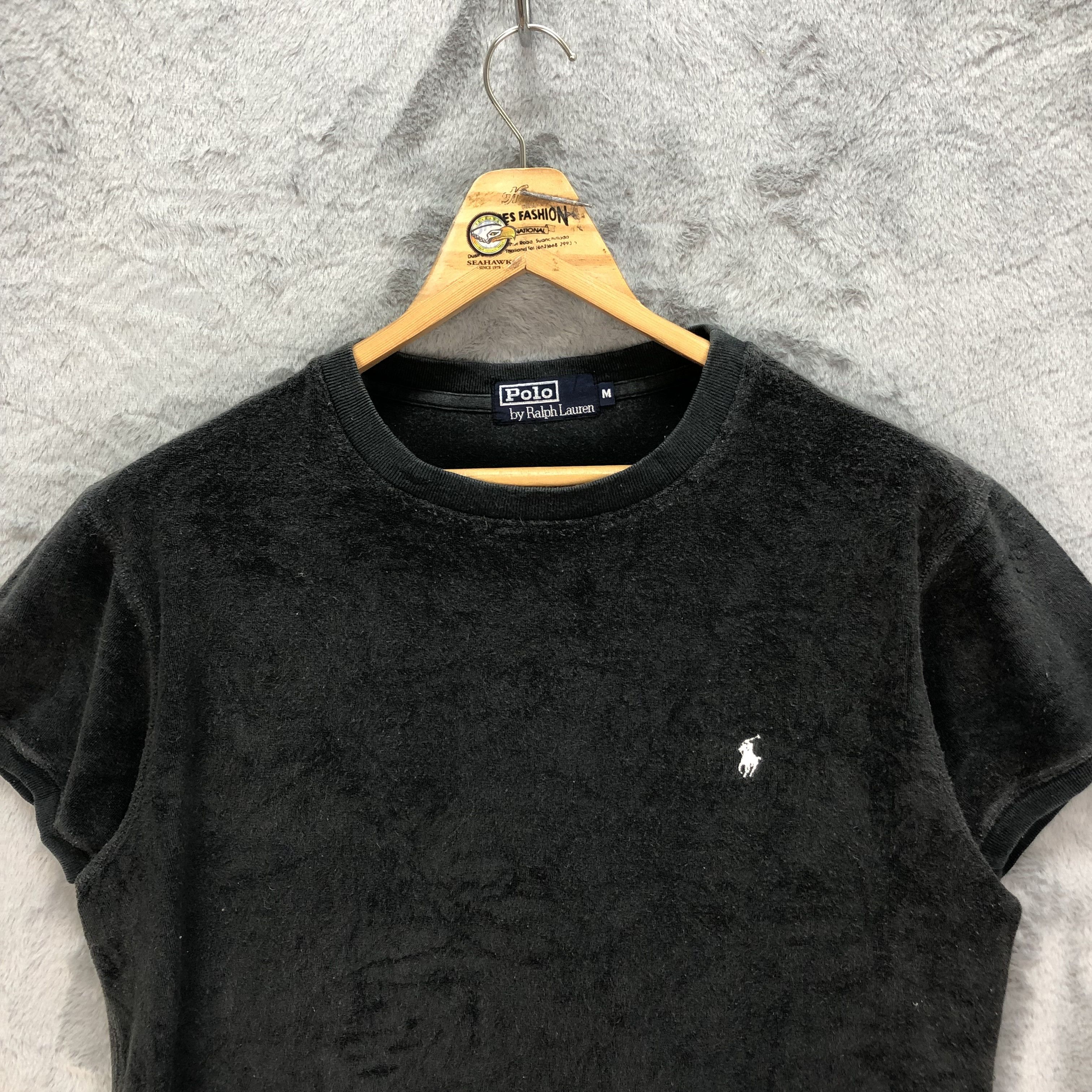 Polo Ralph Lauren POLO RALPH LAUREN SHORT SLEEVE FLEECE #5156-176 Size US M / EU 48-50 / 2 - 2 Thumbnail