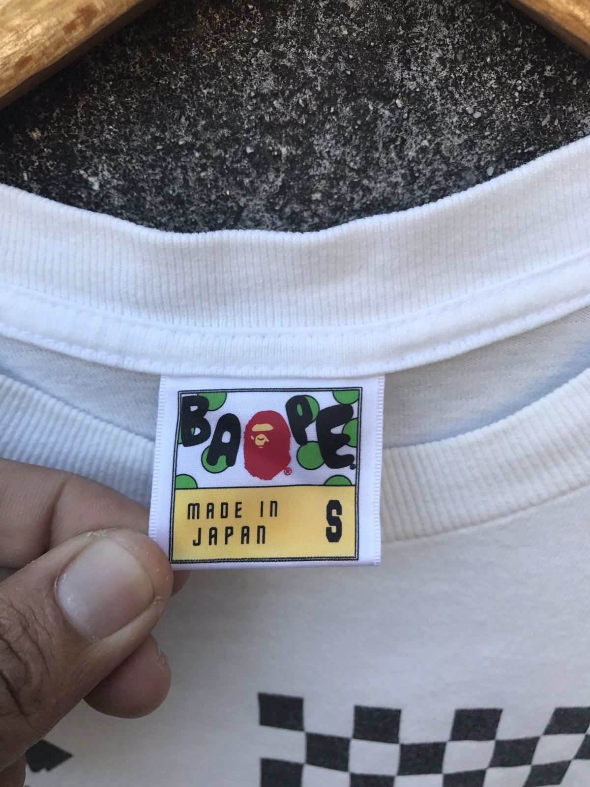 Bape Ursus Bape Tee Size US S / EU 44-46 / 1 - 3 Thumbnail