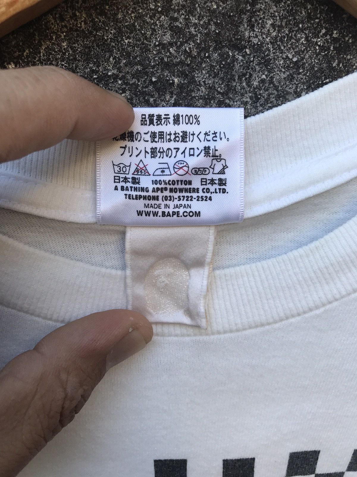 Bape Ursus Bape Tee Size US S / EU 44-46 / 1 - 4 Thumbnail