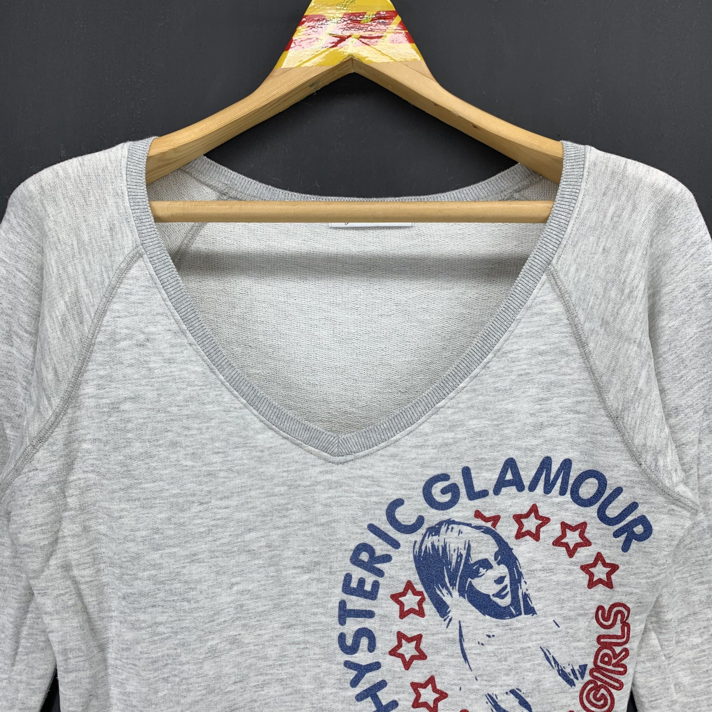 Hysteric Glamour Hysteric Glamour Big Logo Women’s Sweatshirts #3062-113 Size ONE SIZE - 2 Thumbnail