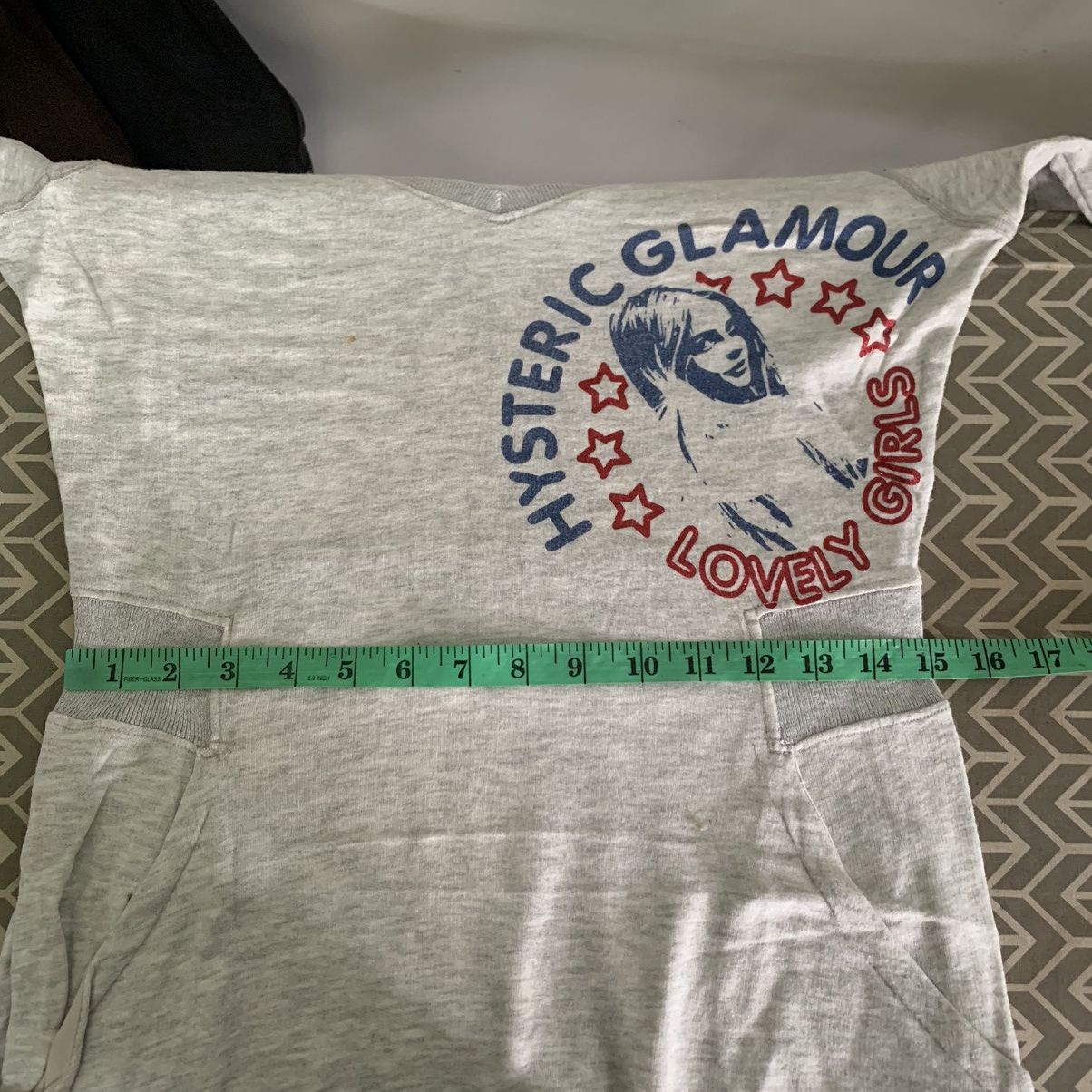 Hysteric Glamour Hysteric Glamour Big Logo Women’s Sweatshirts #3062-113 Size ONE SIZE - 11 Thumbnail