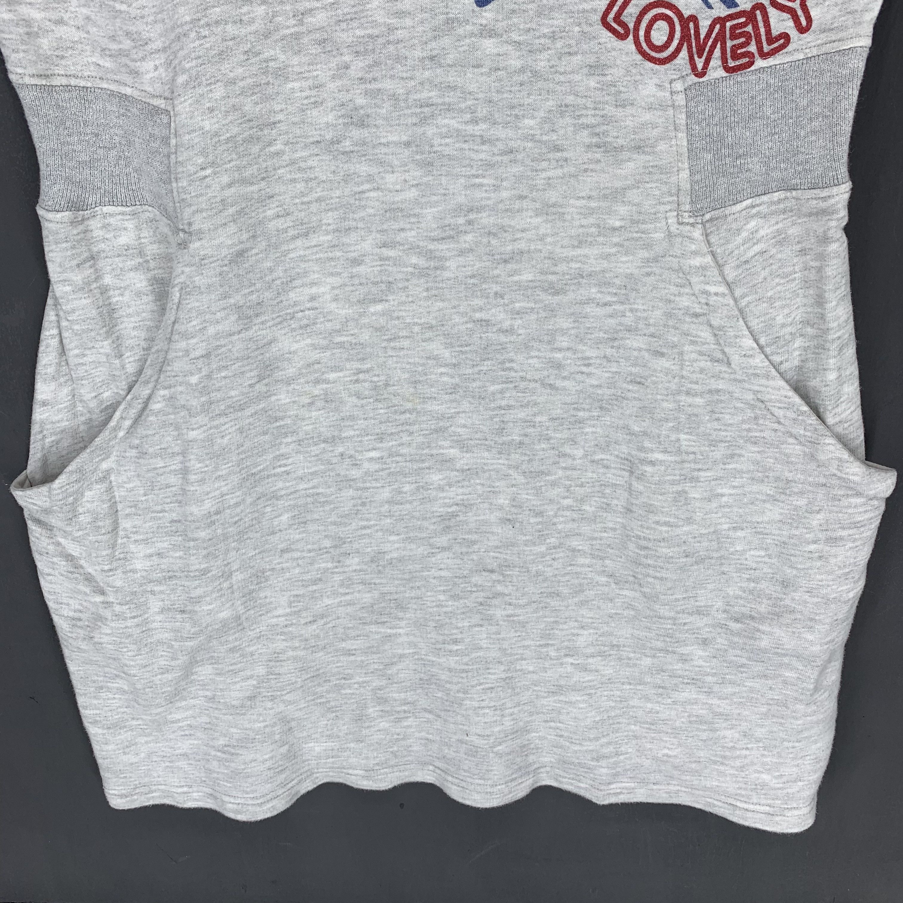 Hysteric Glamour Hysteric Glamour Big Logo Women’s Sweatshirts #3062-113 Size ONE SIZE - 4 Thumbnail
