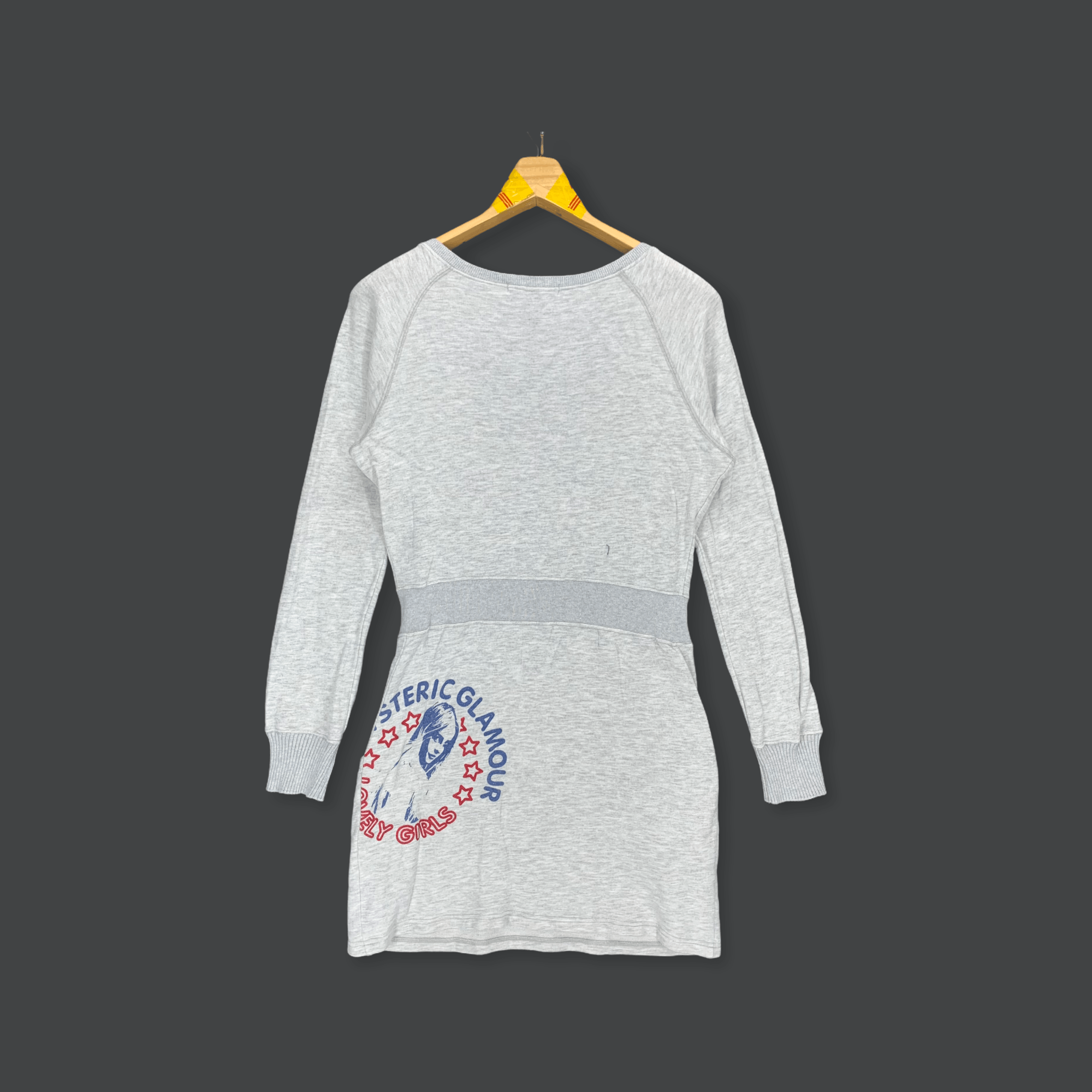 Hysteric Glamour Hysteric Glamour Big Logo Women’s Sweatshirts #3062-113 Size ONE SIZE - 7 Thumbnail
