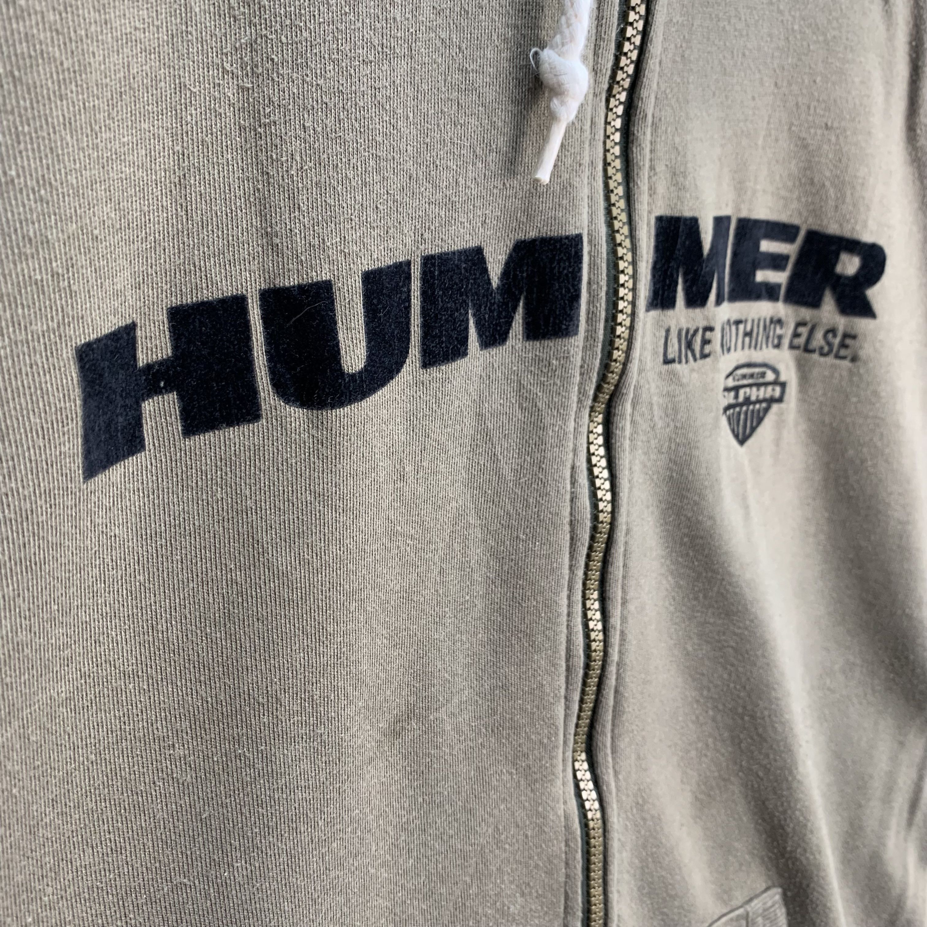 Japanese Brand HUMMER Like Nothing Else. History on Back Hoodies #3866-134 Size US XXL / EU 58 / 5 - 3 Thumbnail