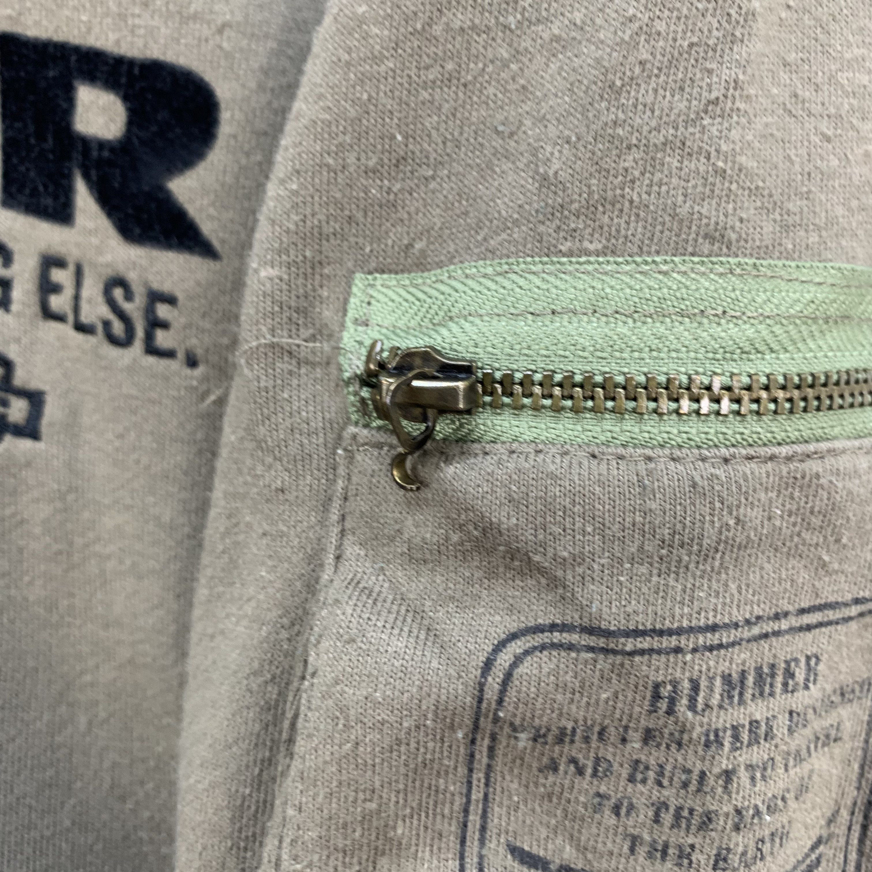 Japanese Brand HUMMER Like Nothing Else. History on Back Hoodies #3866-134 Size US XXL / EU 58 / 5 - 7 Thumbnail