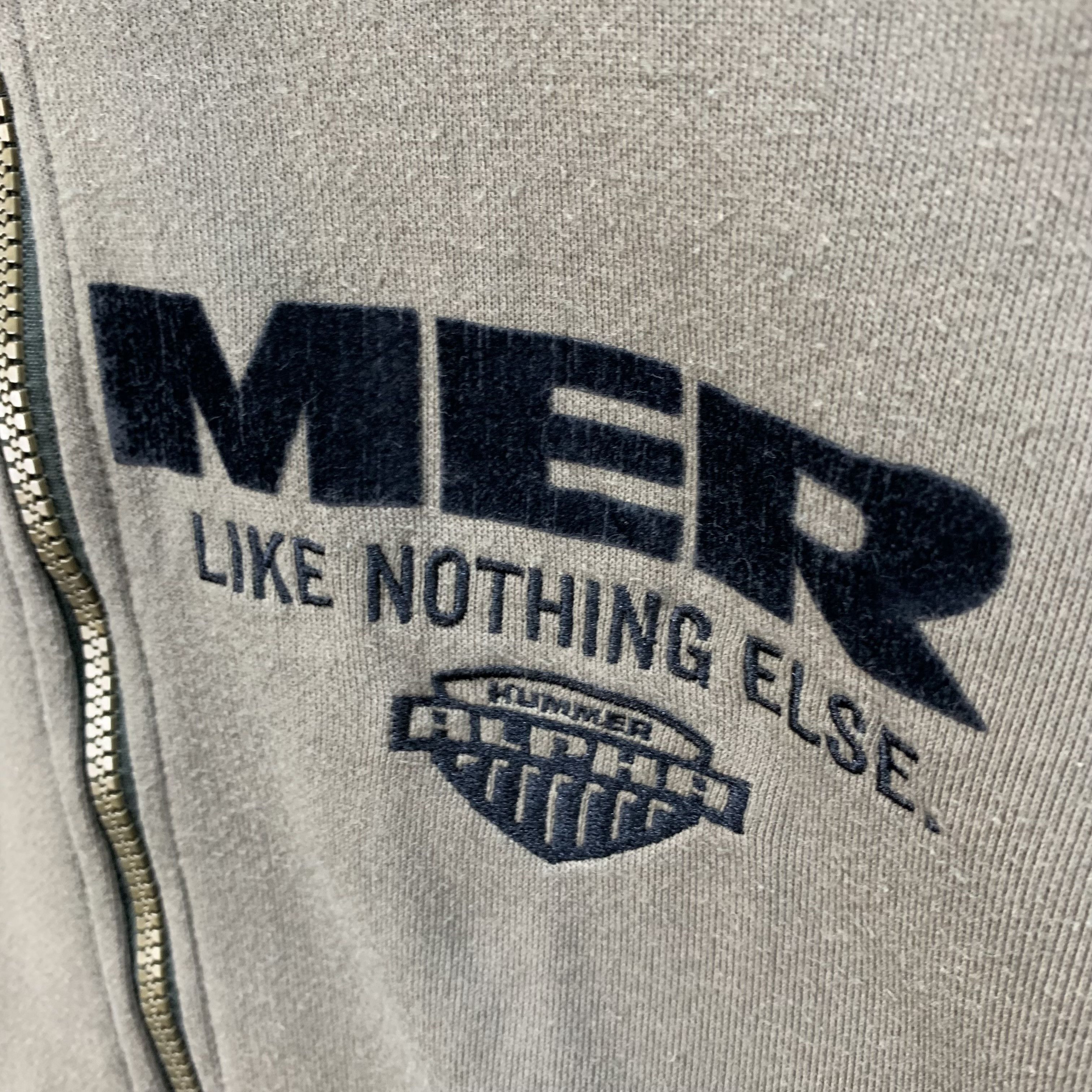Japanese Brand HUMMER Like Nothing Else. History on Back Hoodies #3866-134 Size US XXL / EU 58 / 5 - 4 Thumbnail