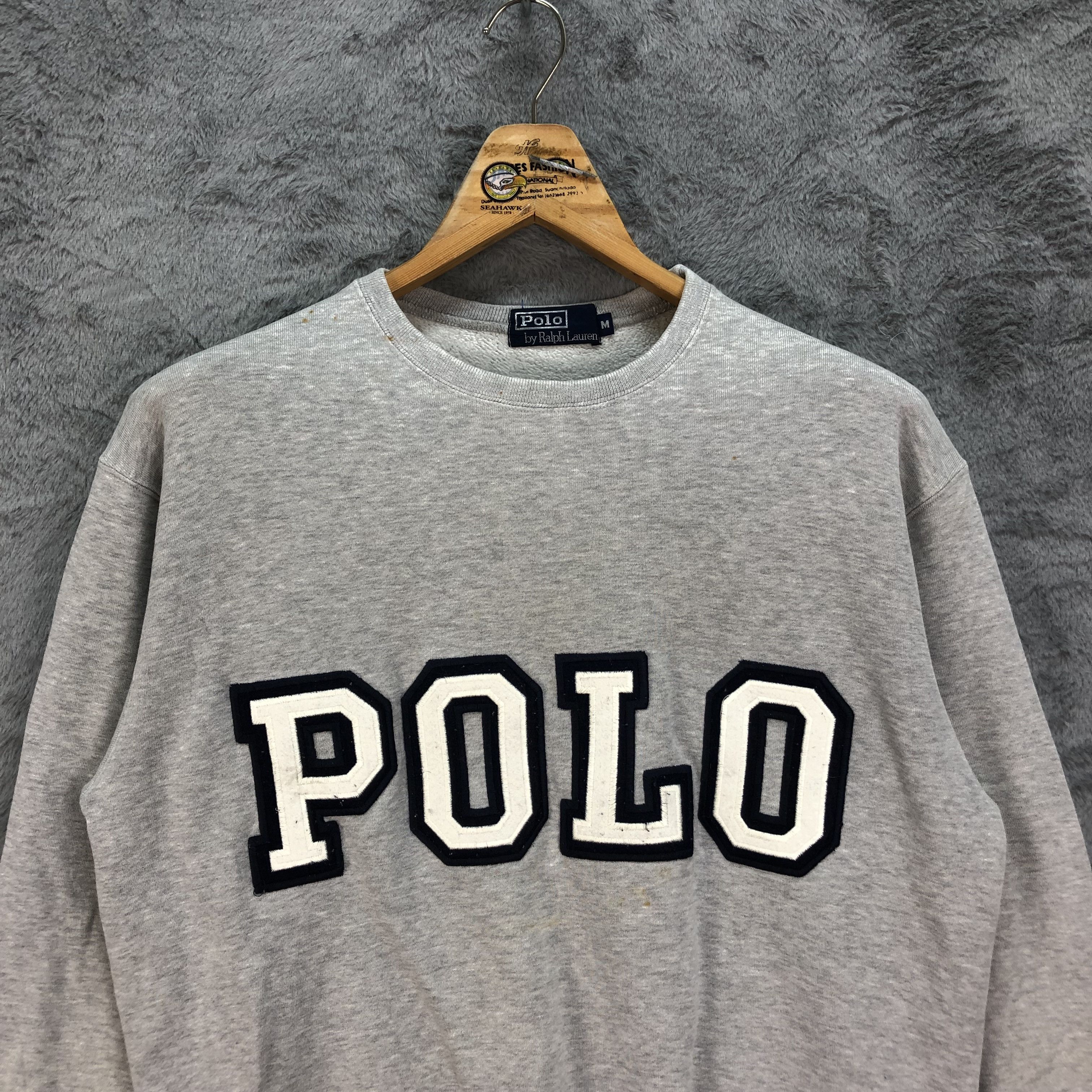 Polo Ralph Lauren Polo Ralph Lauren Big Logo Sweatshirts #4816-20 Size US M / EU 48-50 / 2 - 2 Thumbnail
