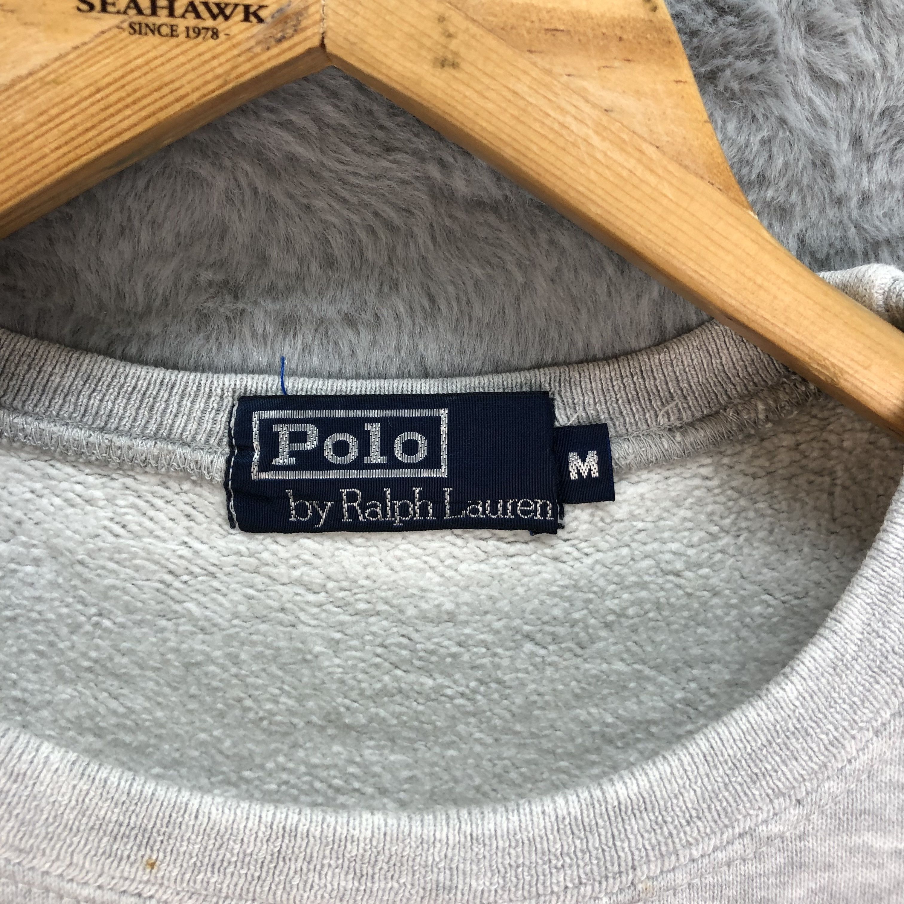 Polo Ralph Lauren Polo Ralph Lauren Big Logo Sweatshirts #4816-20 Size US M / EU 48-50 / 2 - 10 Thumbnail